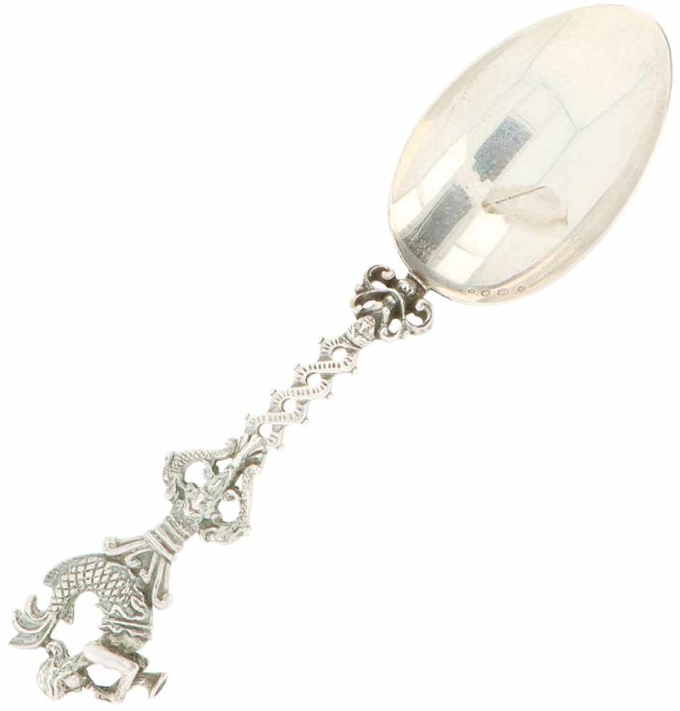 Silver memory spoon.