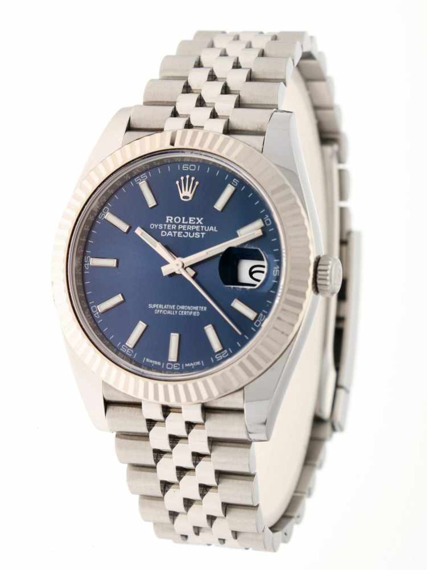 Rolex Datejust 41 126334 - Men's watch - Automatic - Ca. 2018. - Bild 2 aus 6