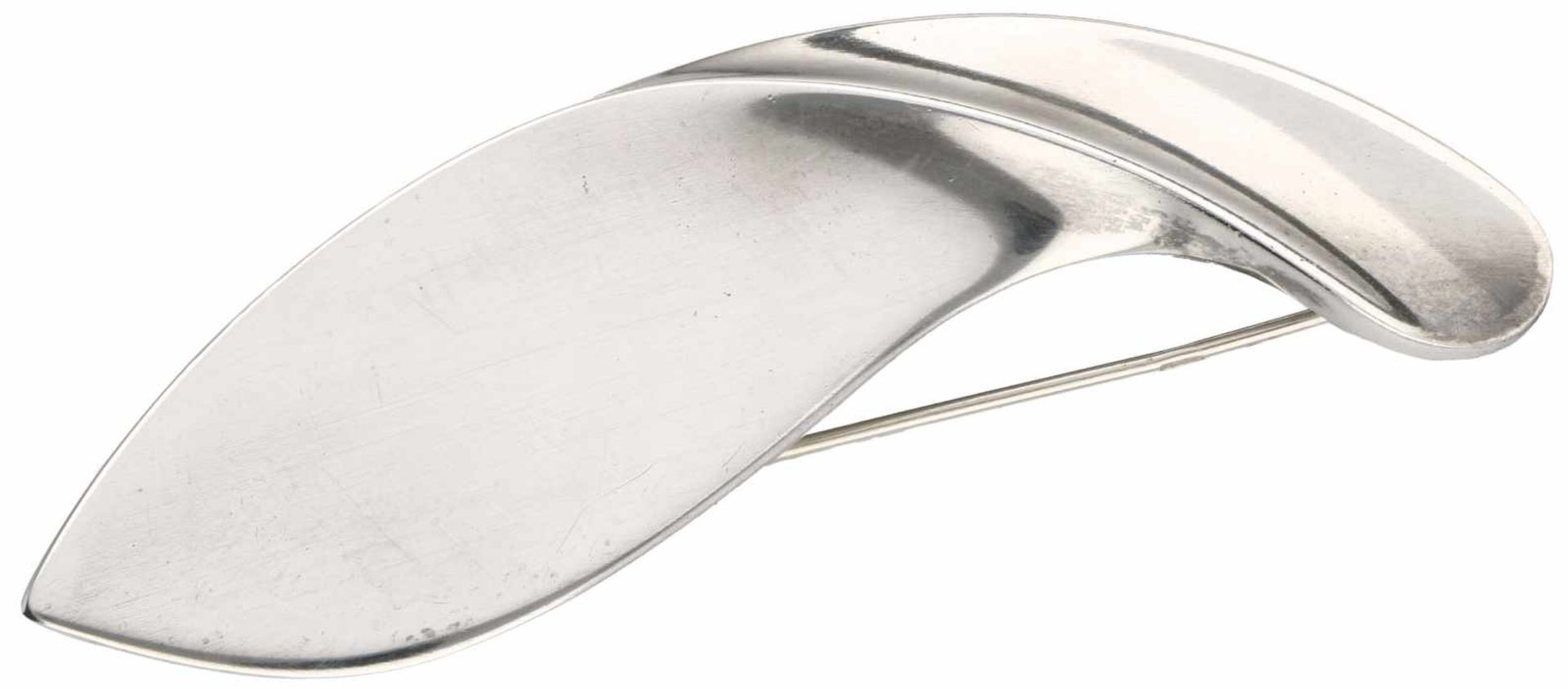 Hans Hansen Denmark design brooch silver - 925/1000.