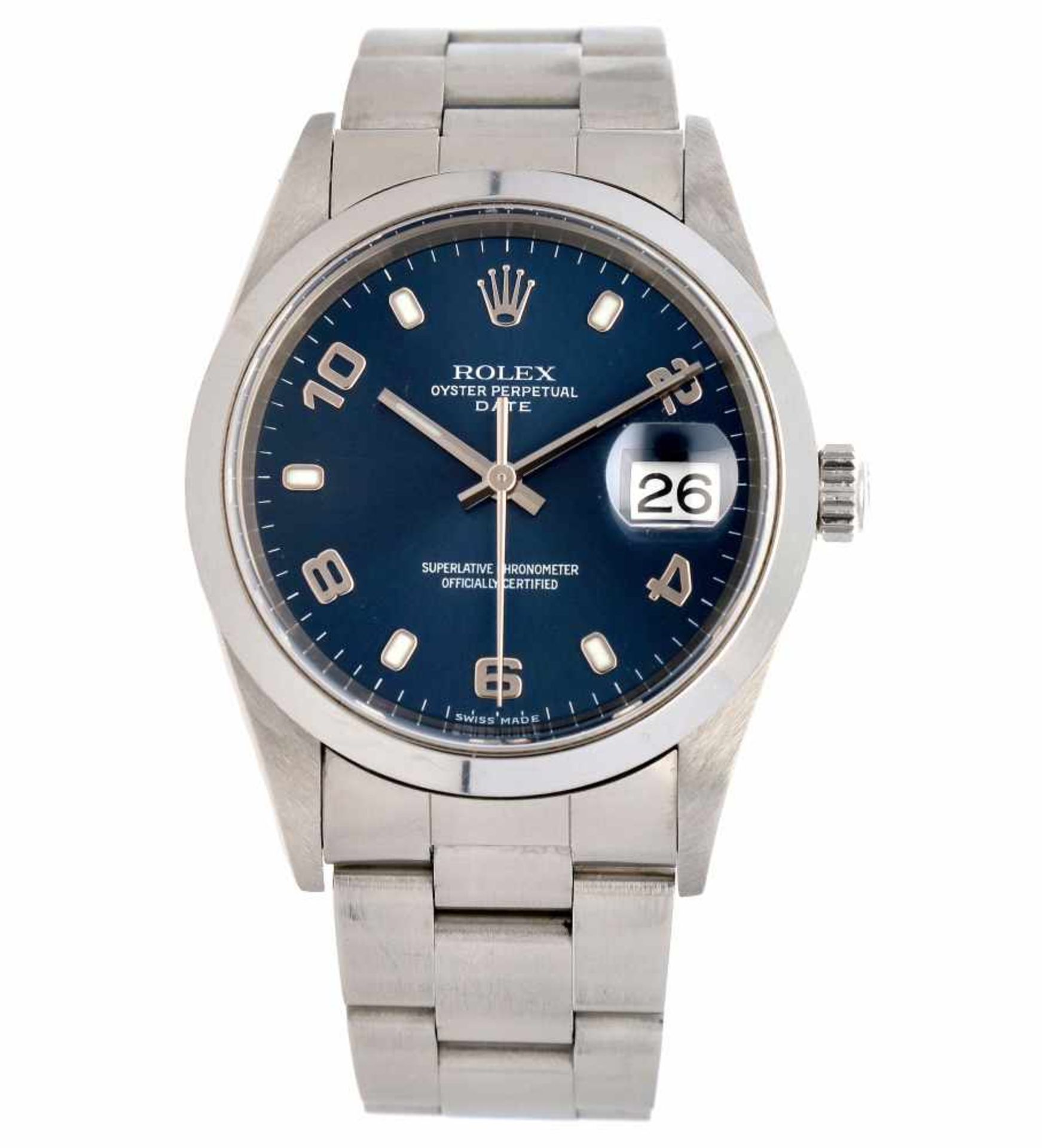 Rolex Datejust 15210 - Men's watch - Automatic - Ca. 2002.