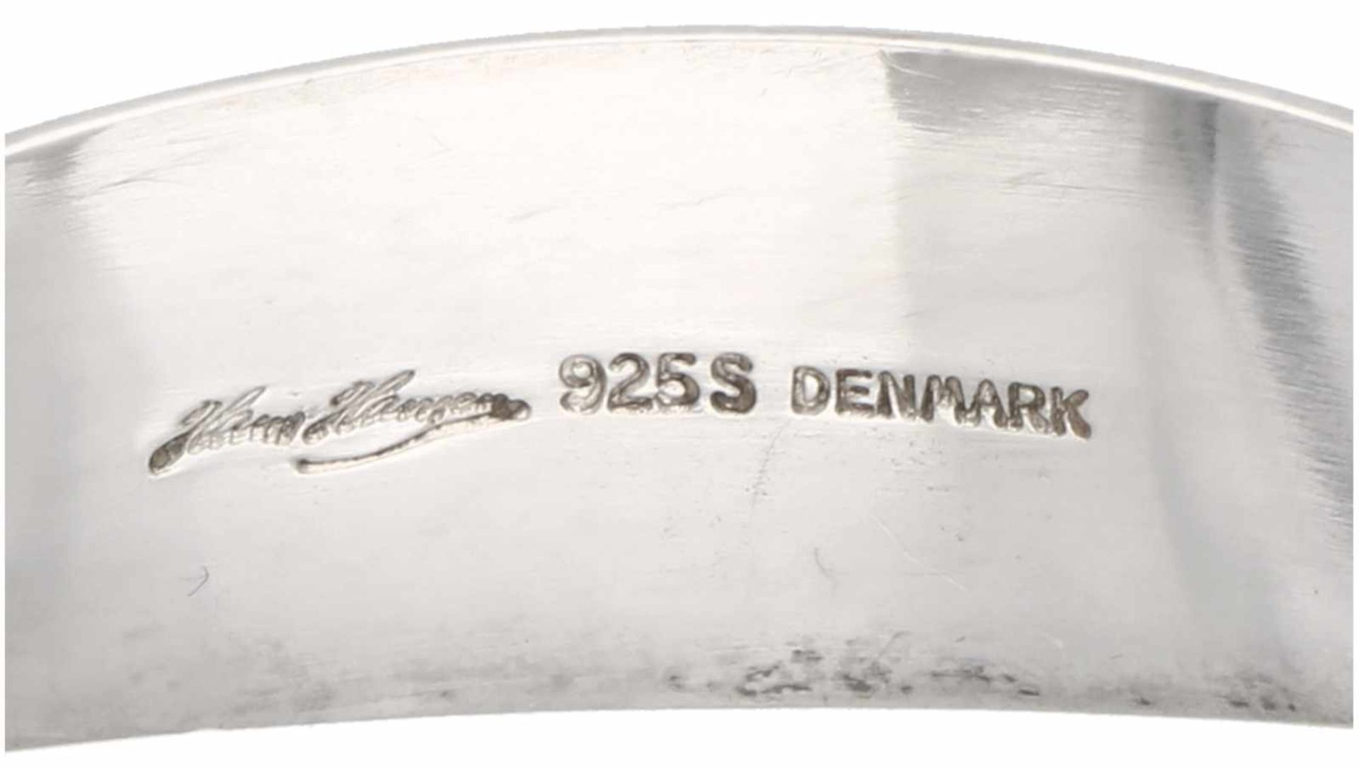 Hans Hansen Denmark bangle bracelet silver - 925/1000. - Bild 3 aus 3