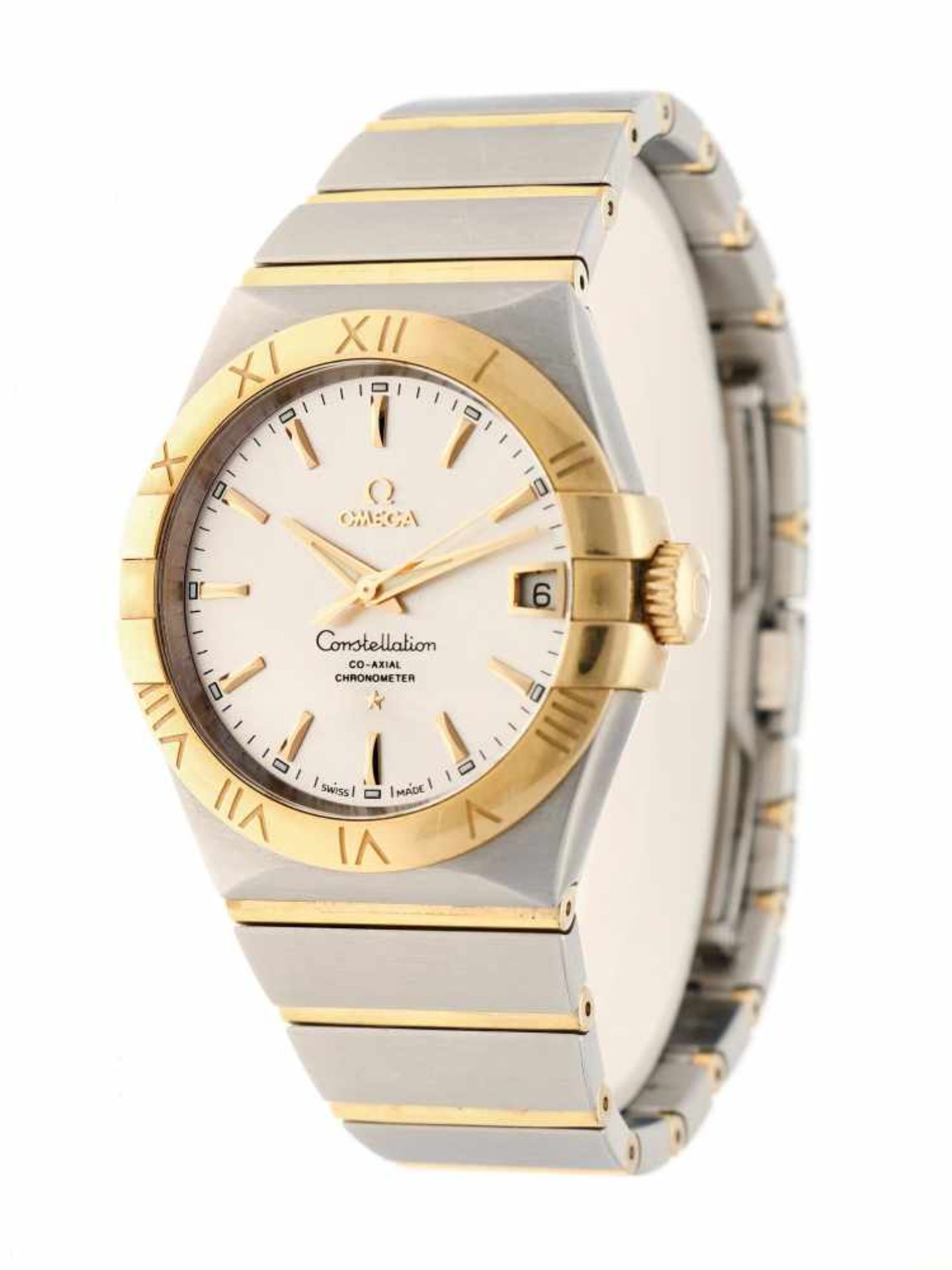 Omega Constellation Co-Axial - Men's watch - Automatic - Ca. 2011. - Bild 2 aus 6