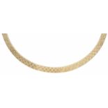 Necklace yellow gold - 14 ct.