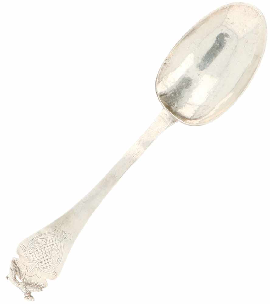 Silver memory spoon.