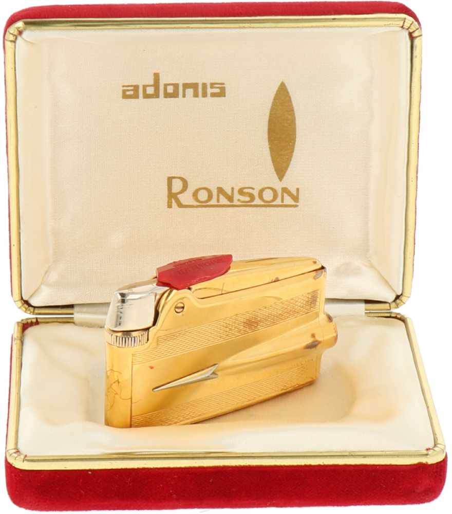 Ronson 'Adonis' lighter (BLA).