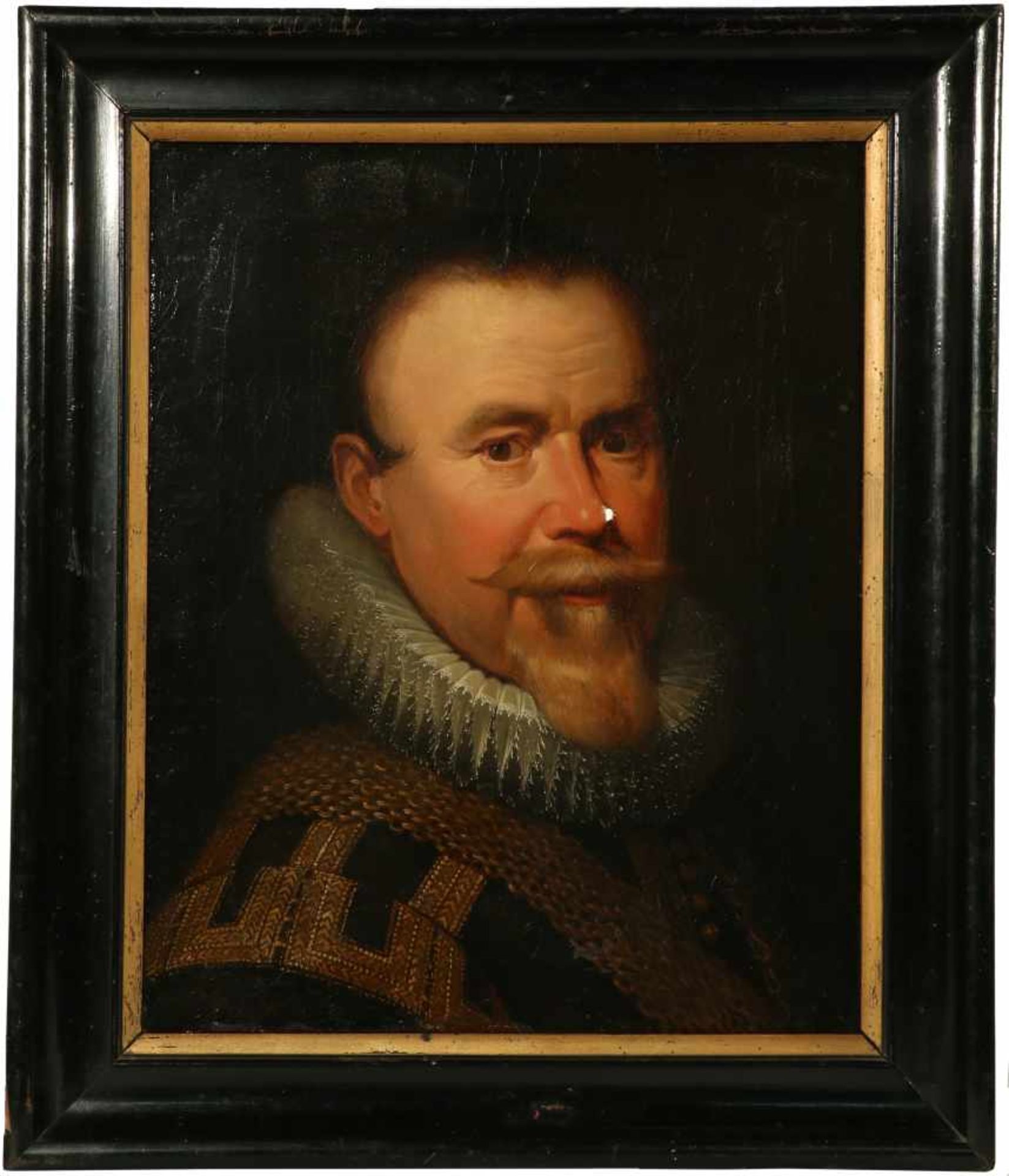 After Michiel van Mierevelt (Delft 1566 - 1641). - Bild 2 aus 3