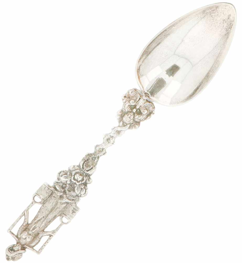 Silver memory spoon.