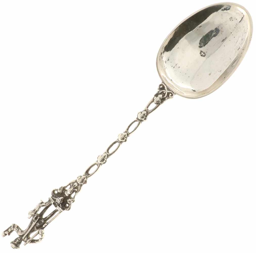 Silver memory spoon.