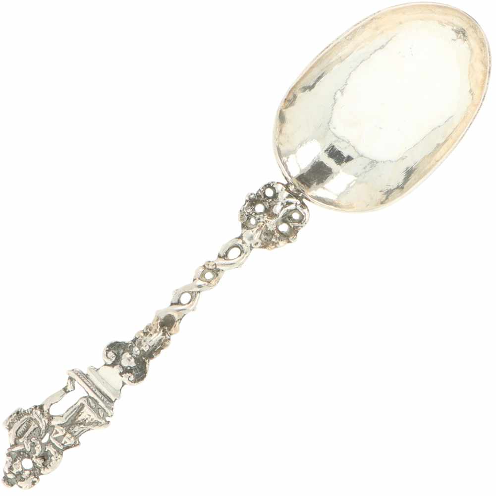 Silver memory spoon.