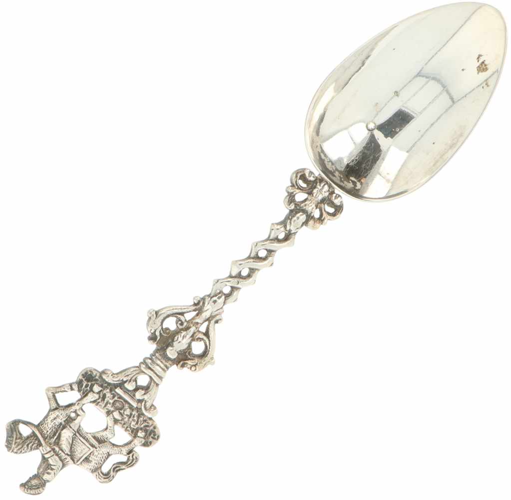 Silver memory spoon.