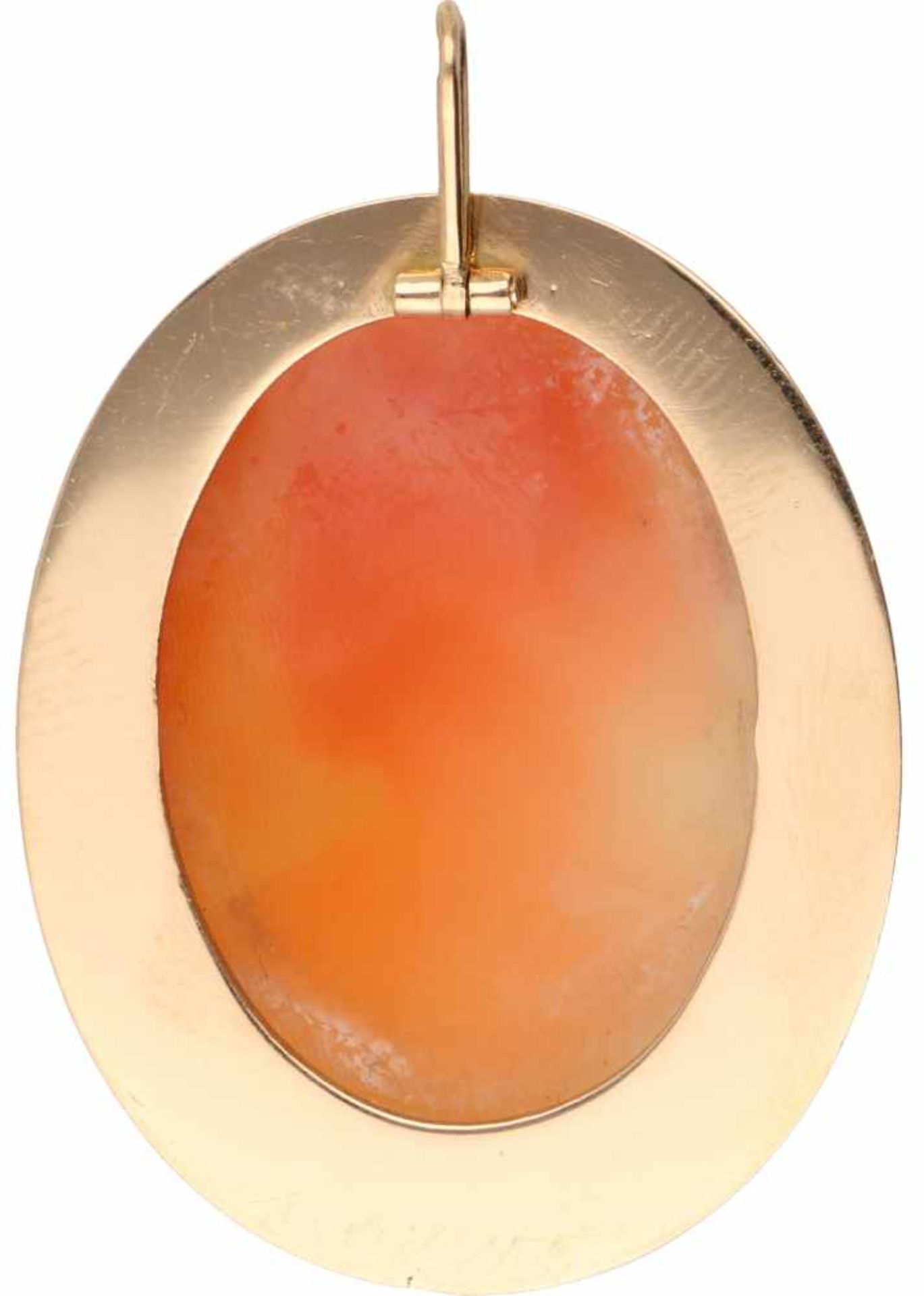 Cameo pendant rosé gold, shell - 14 ct.< - Bild 2 aus 2