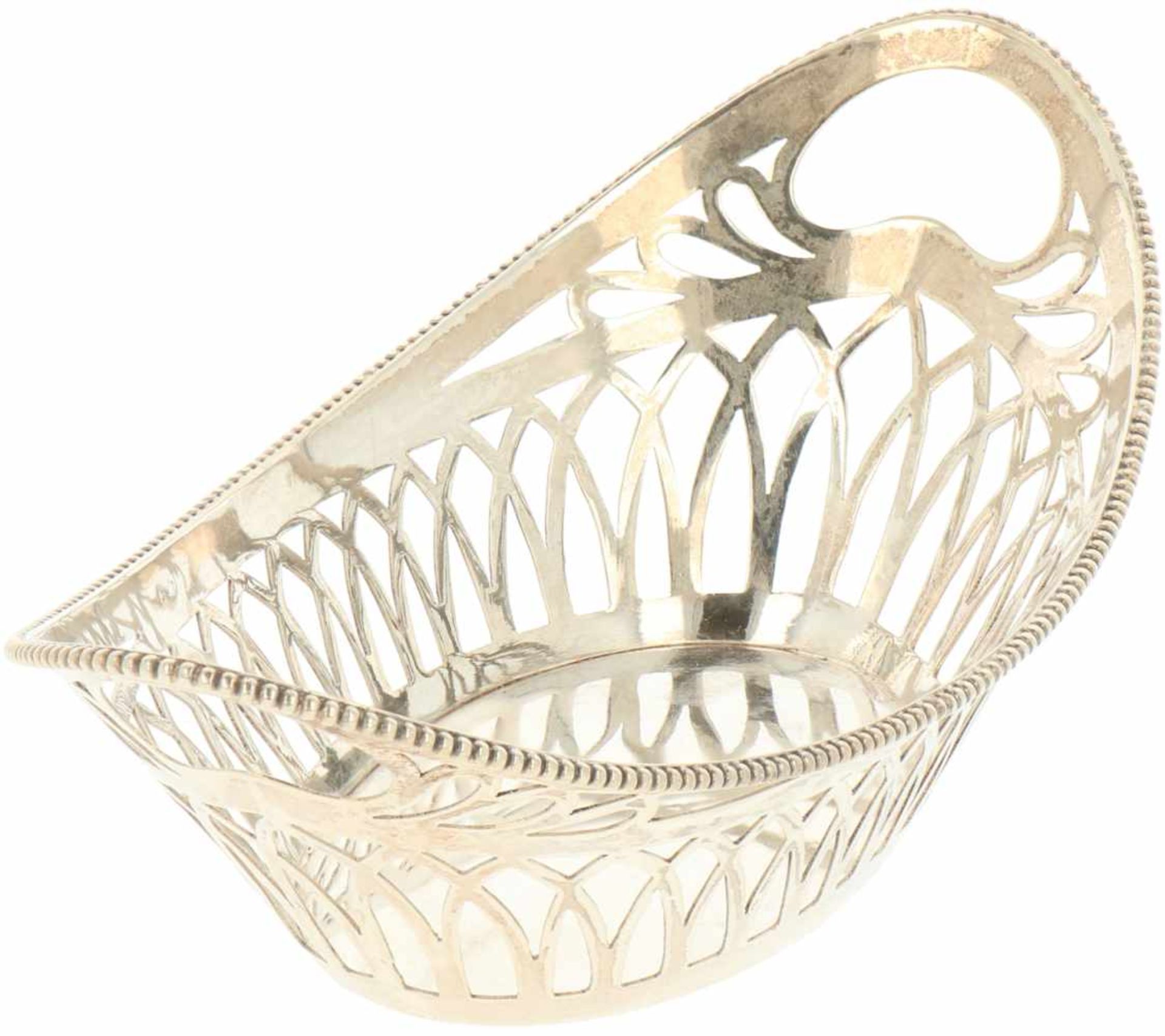 Silver sweetmeat basket.