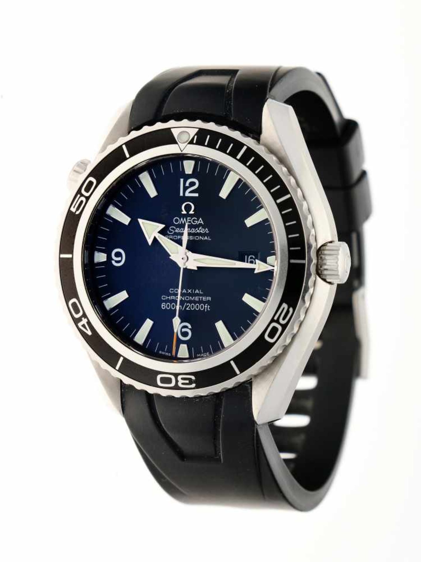 Omega Seamaster Planet Ocean 29005091 - Men's watch - Automatic - Ca. 2008. - Bild 2 aus 6