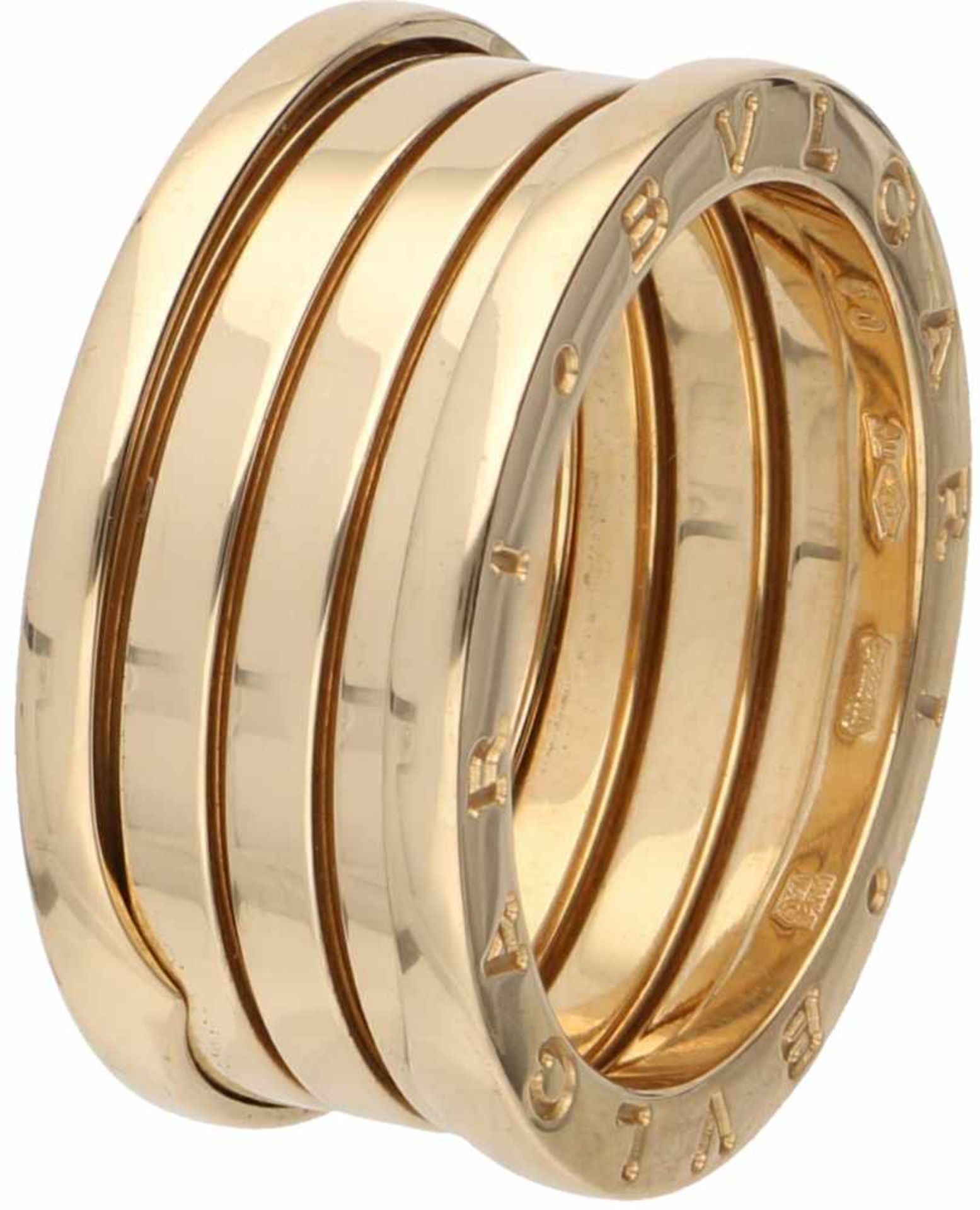 Bvlgari B.Zero1 ring yellow gold - 18 ct.