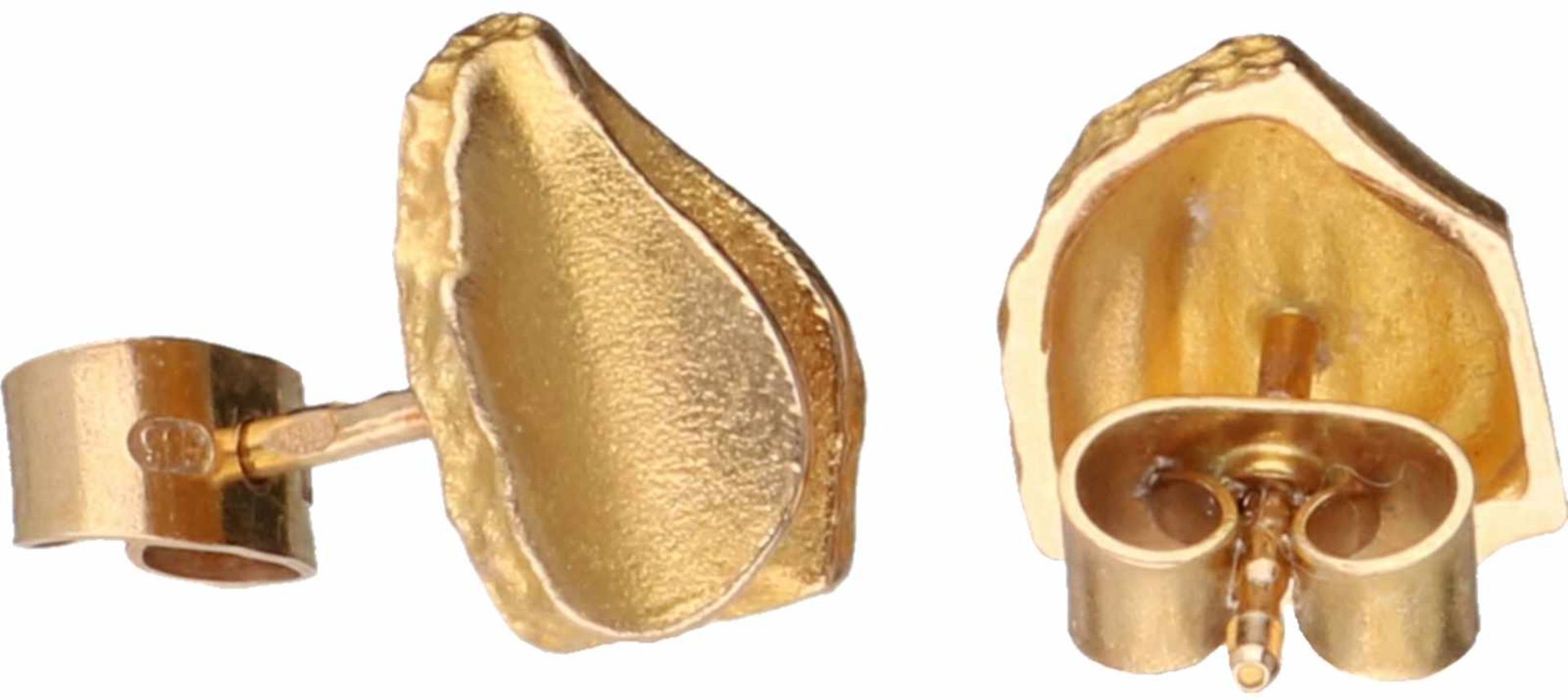 Lapponia earrings yellow gold - 14 ct. - Bild 2 aus 2
