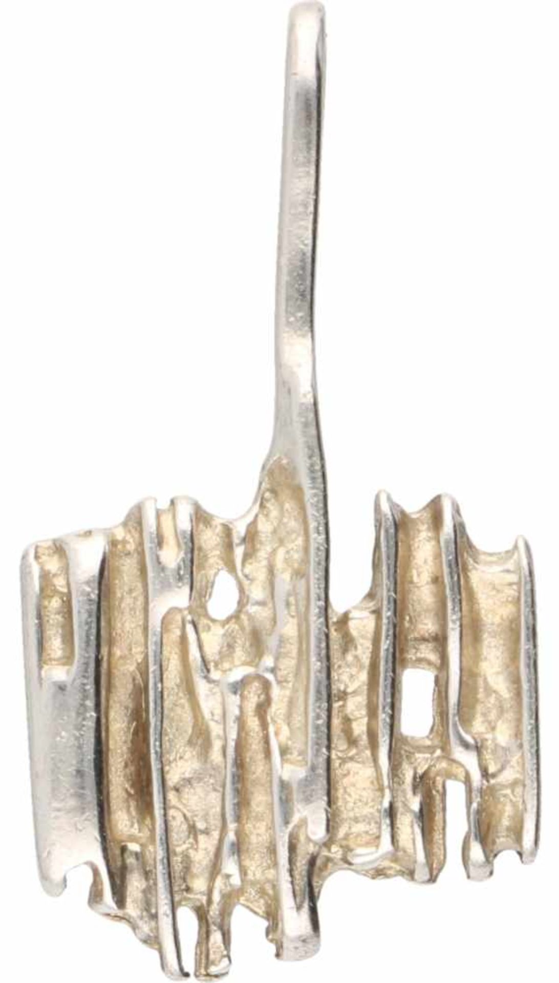 Design pendant silver - 925/1000.