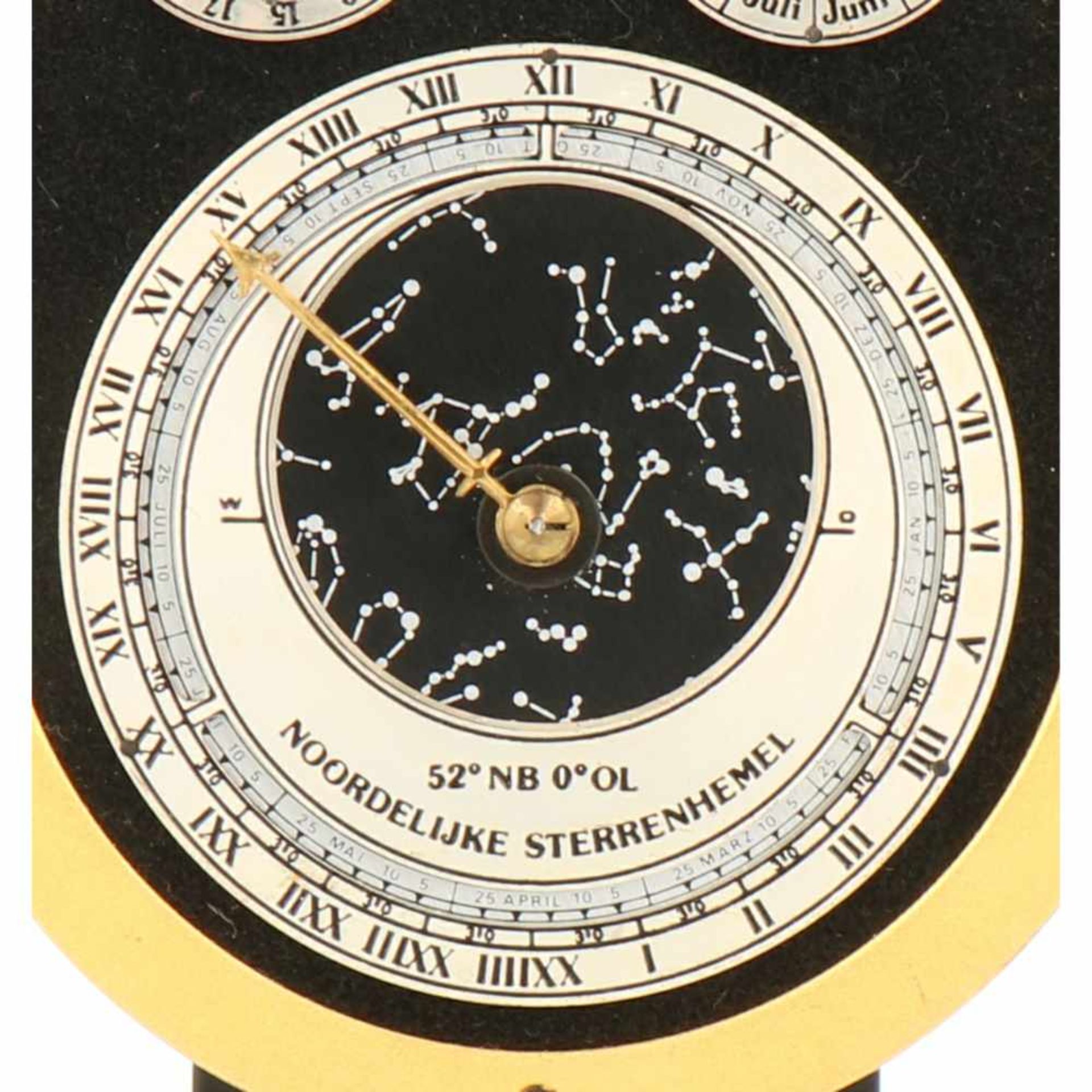 A Christiaan van der Klaauw "Pendule Variable" Astrolabium clock. 1992. - Bild 5 aus 9