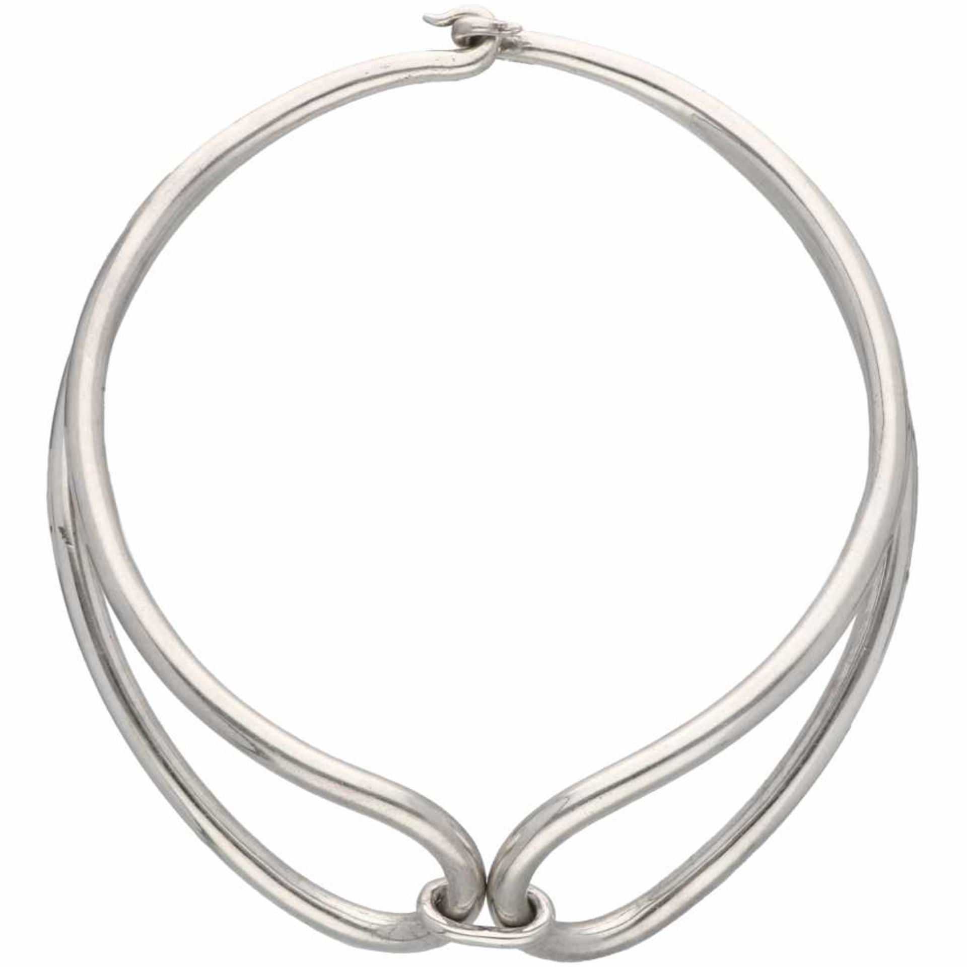 Puig Doria Spaans design necklace silver - 925/1000. - Bild 2 aus 2