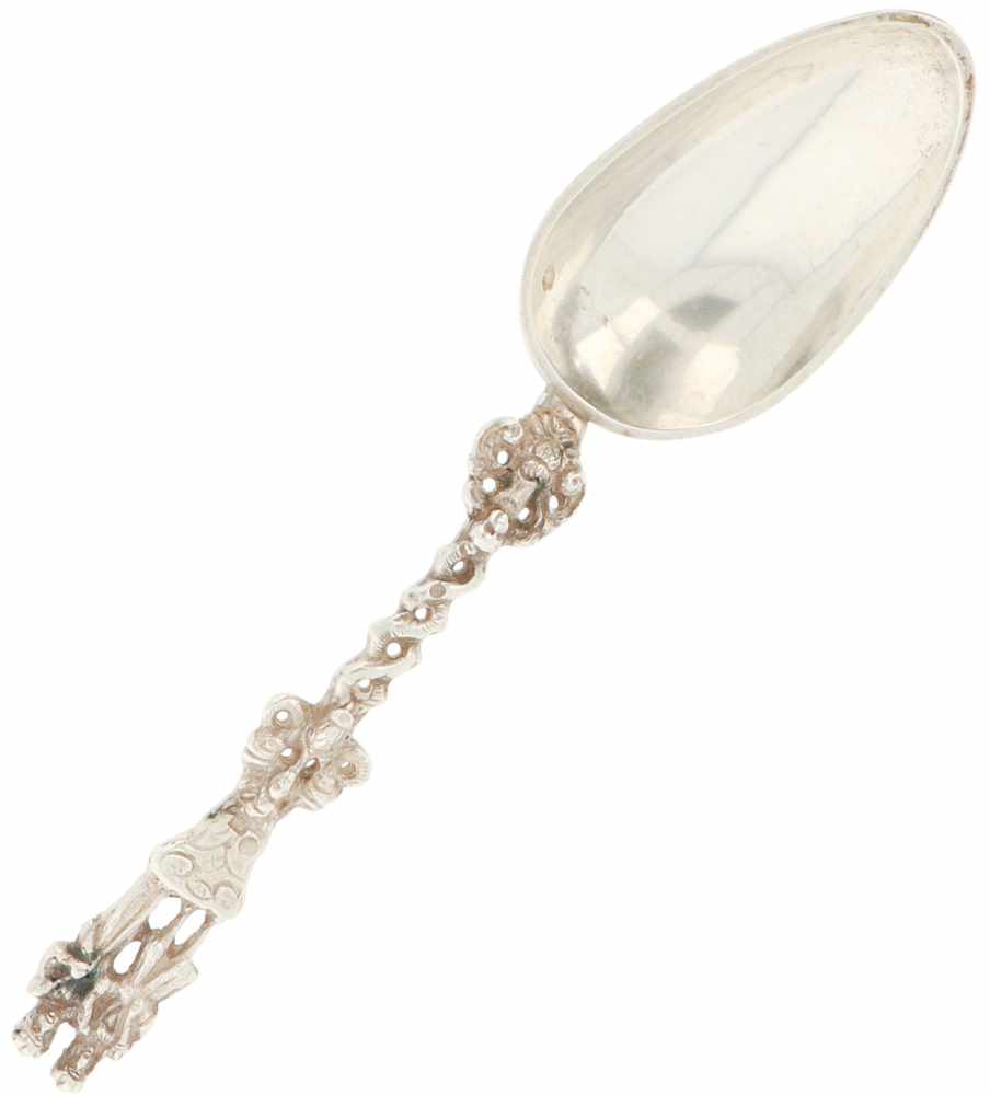 Silver memory spoon.