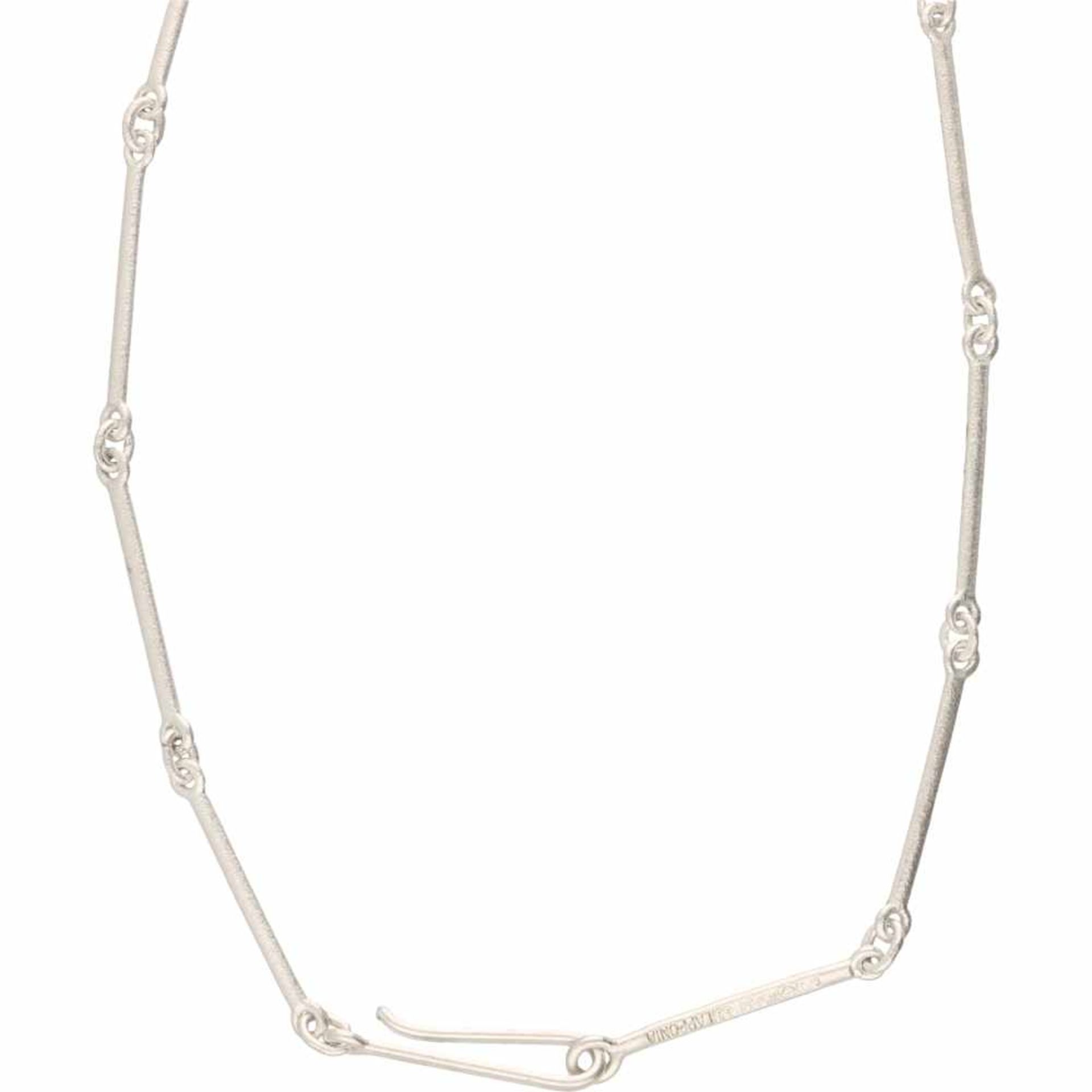 Lapponia Memphis necklace silver - 925/1000. - Bild 3 aus 3