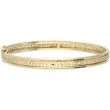 Bangle yellow gold - 14 ct.