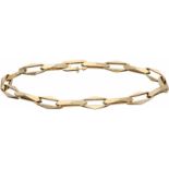 Chain bracelet yellow gold - 14 ct.