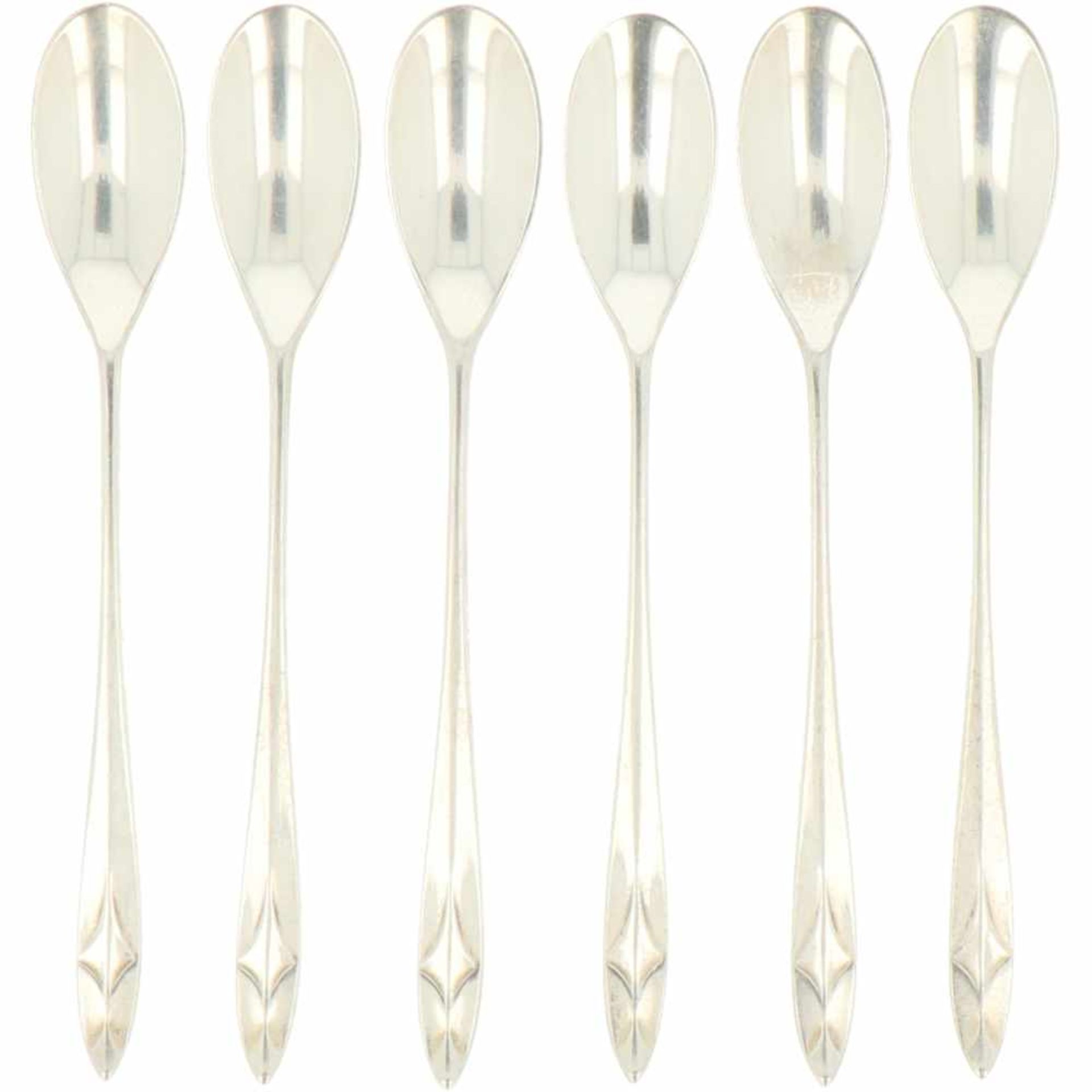 (6) Piece set of teaspoons.