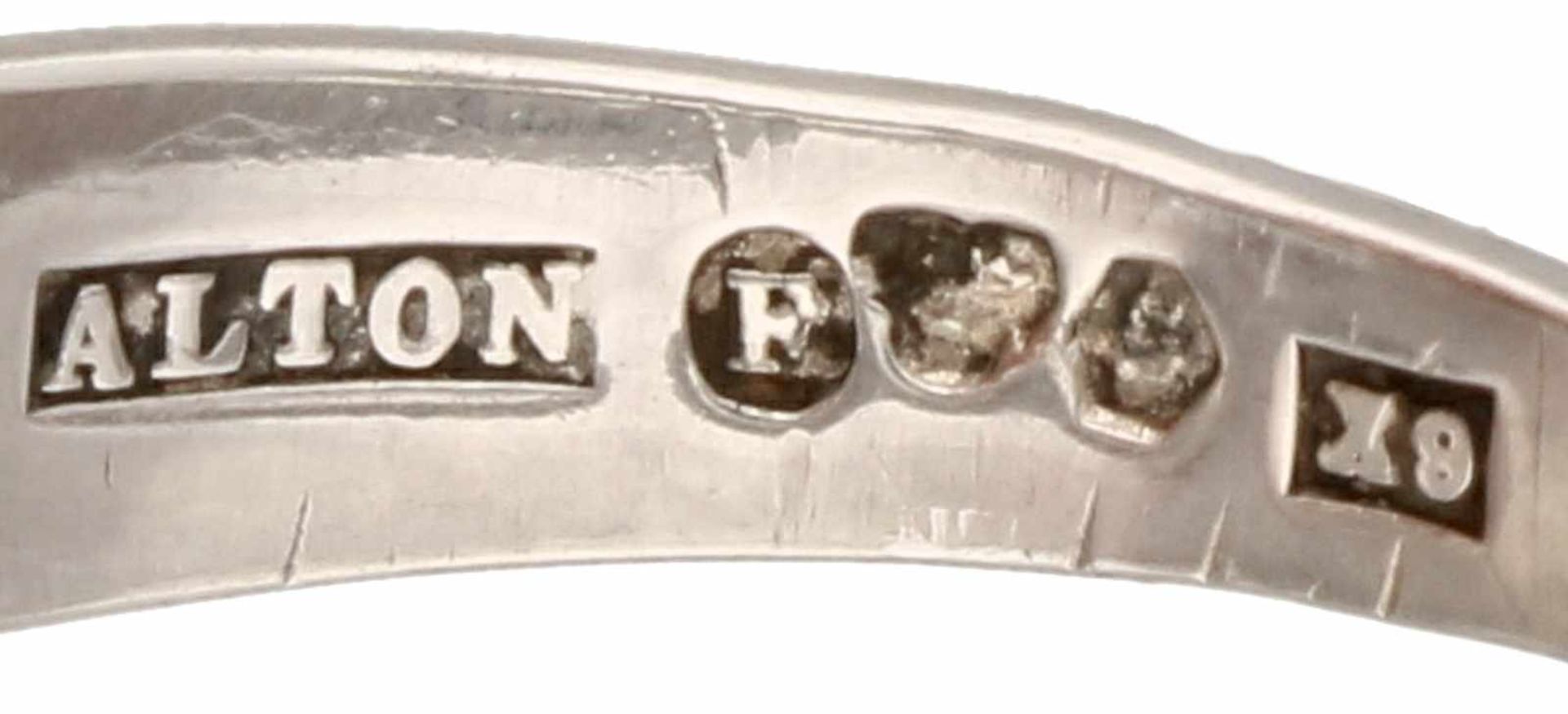 Zilveren Alton ring - 925/1000.Zweden, 1972. Ring is verstelbaar. Ringmaat: 17 mm. Gewicht: 3,8 - Bild 3 aus 3