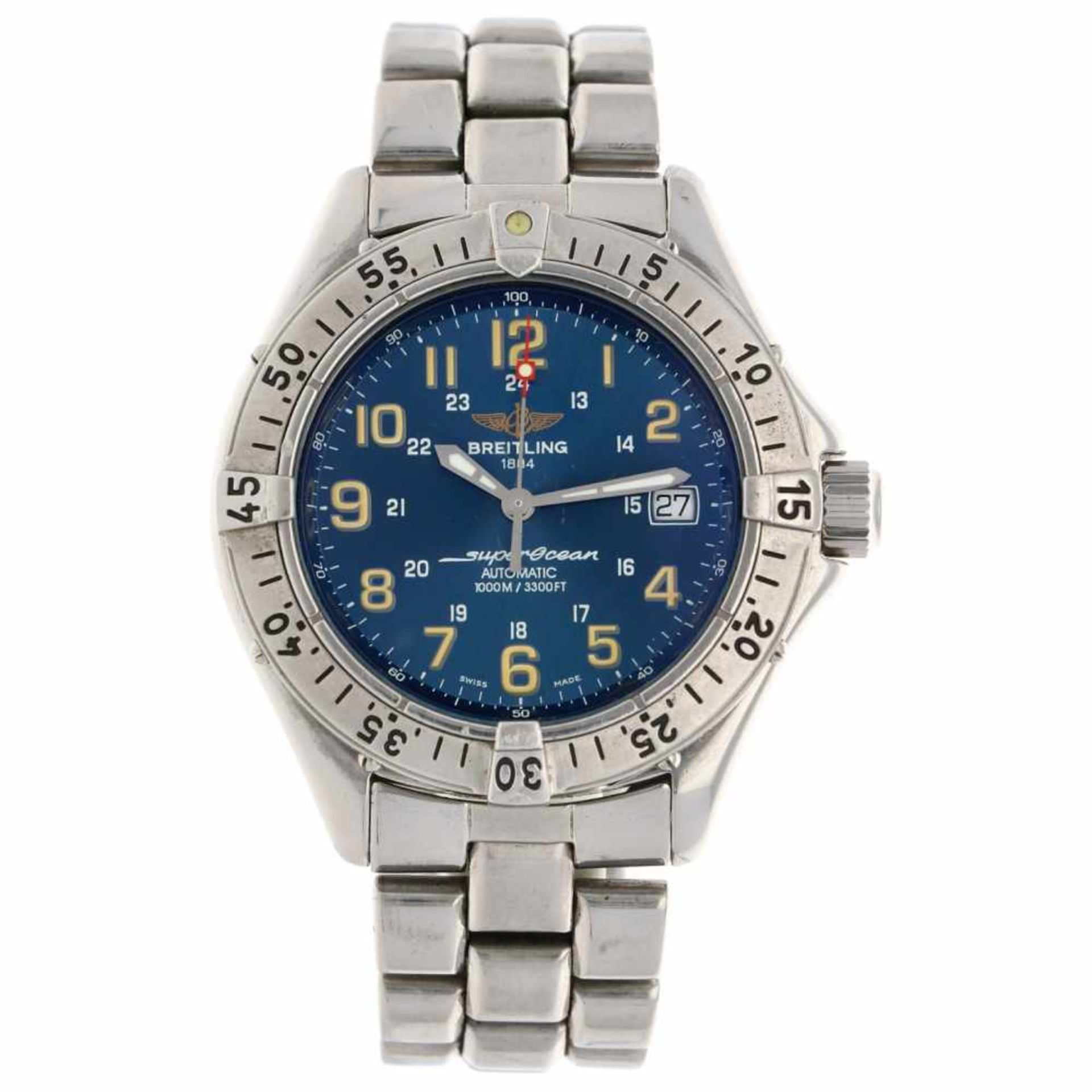 Breitling Superocean A17040A17040 - Herenhorloge - Automaat - ca. 2000.Staat: 2 (goed) - Materiaal