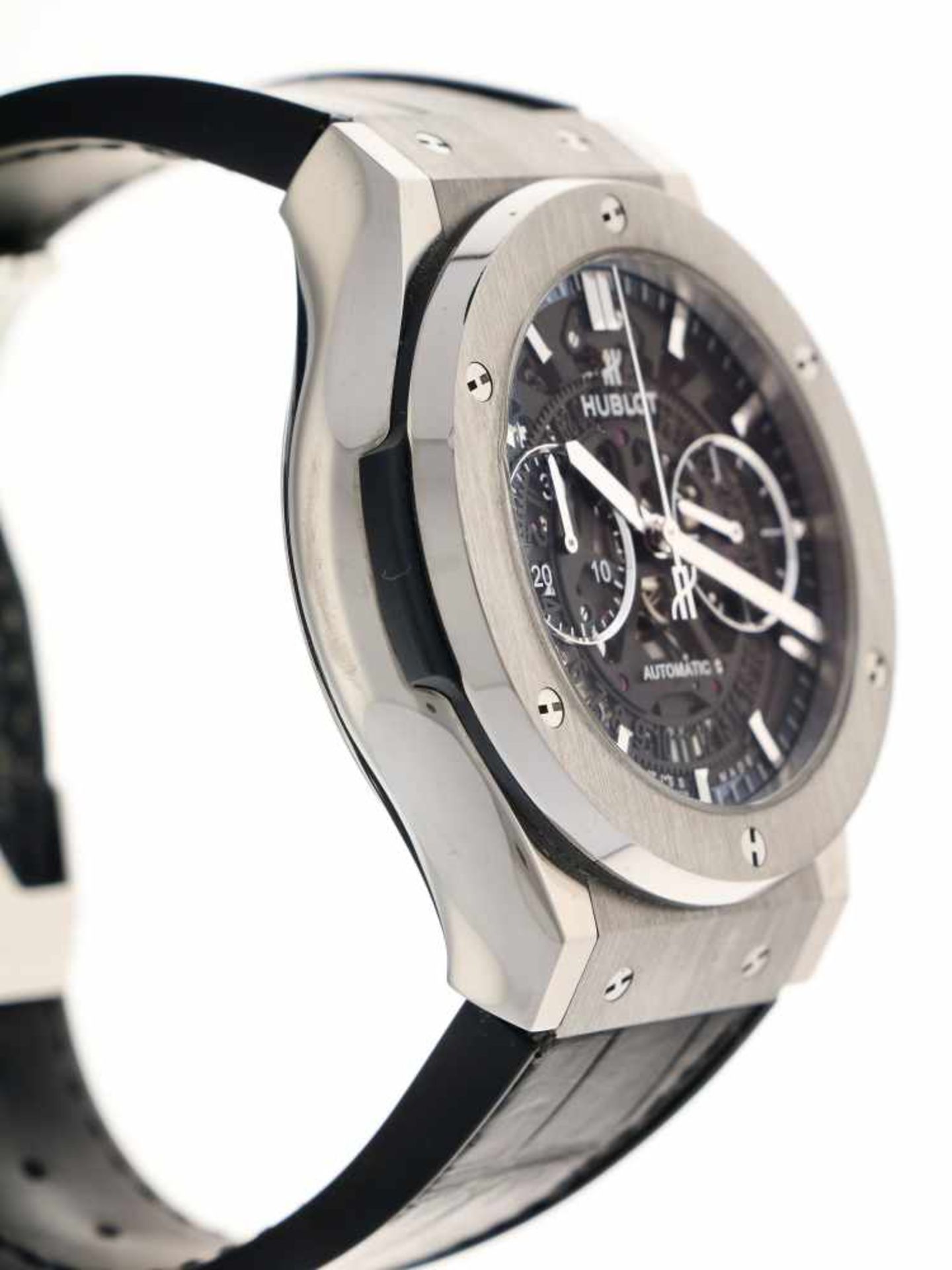 Hublot Classic Fusion Aerofusion 525.NX.0170.LR - Herenhorloge - Automaat - ca. 2018.Staat: 1 ( - Bild 4 aus 6