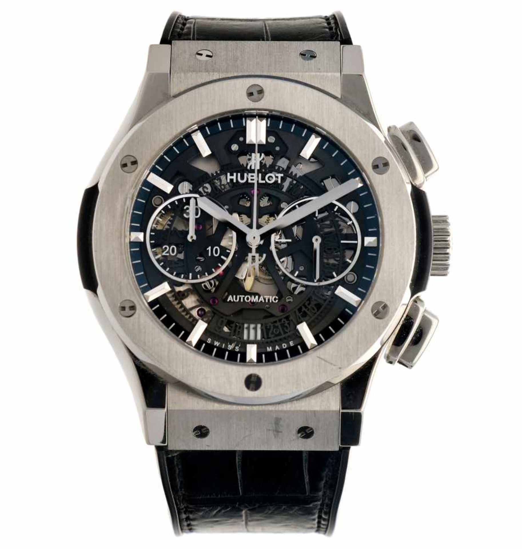 Hublot Classic Fusion Aerofusion 525.NX.0170.LR - Herenhorloge - Automaat - ca. 2018.Staat: 1 (