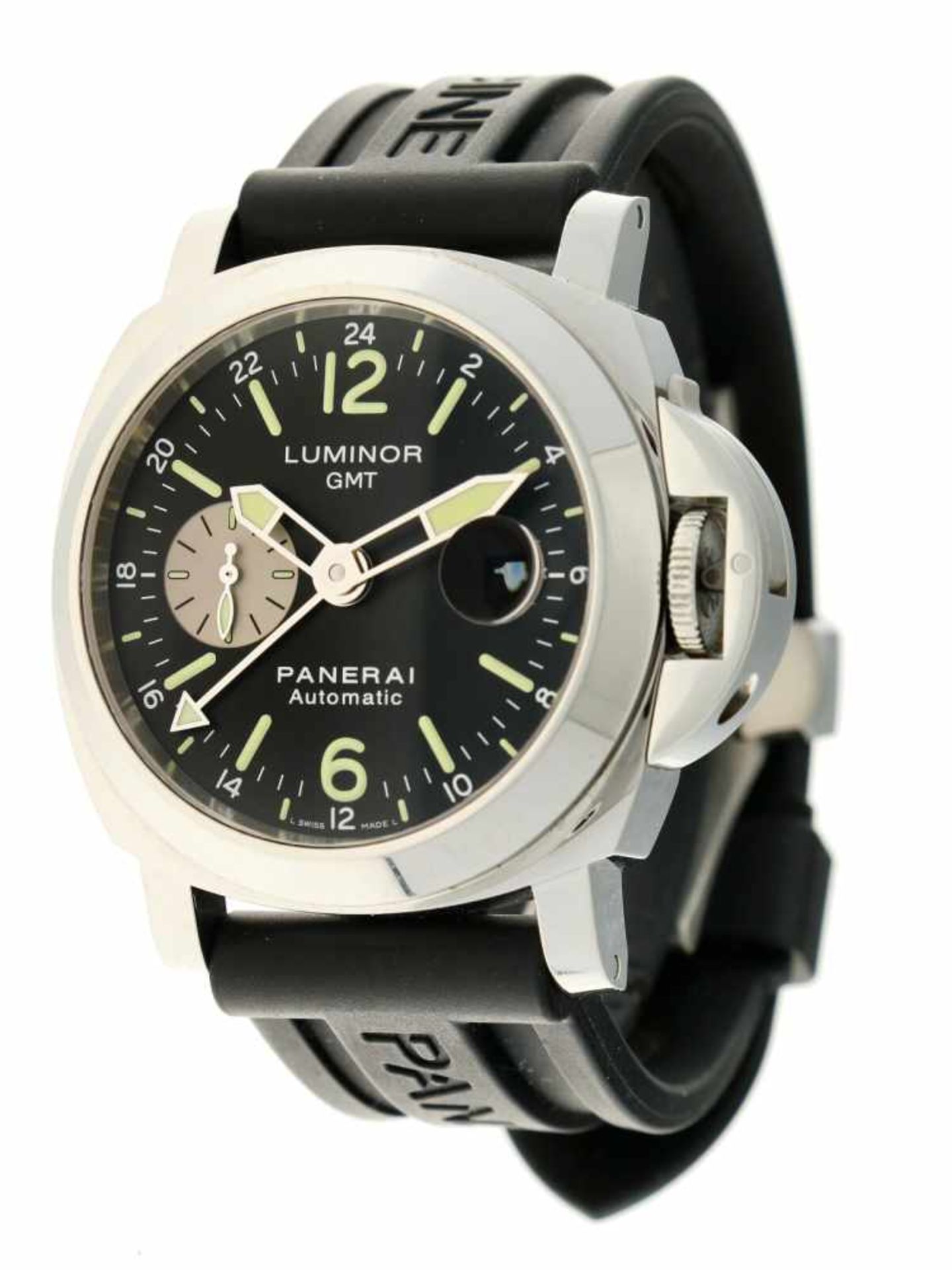 Panerai Luminor GMT OP6761OP6761 - Herenhorloge - Automaat - ca. 2005.Staat: 2 (goed) - Materiaal - Bild 2 aus 5