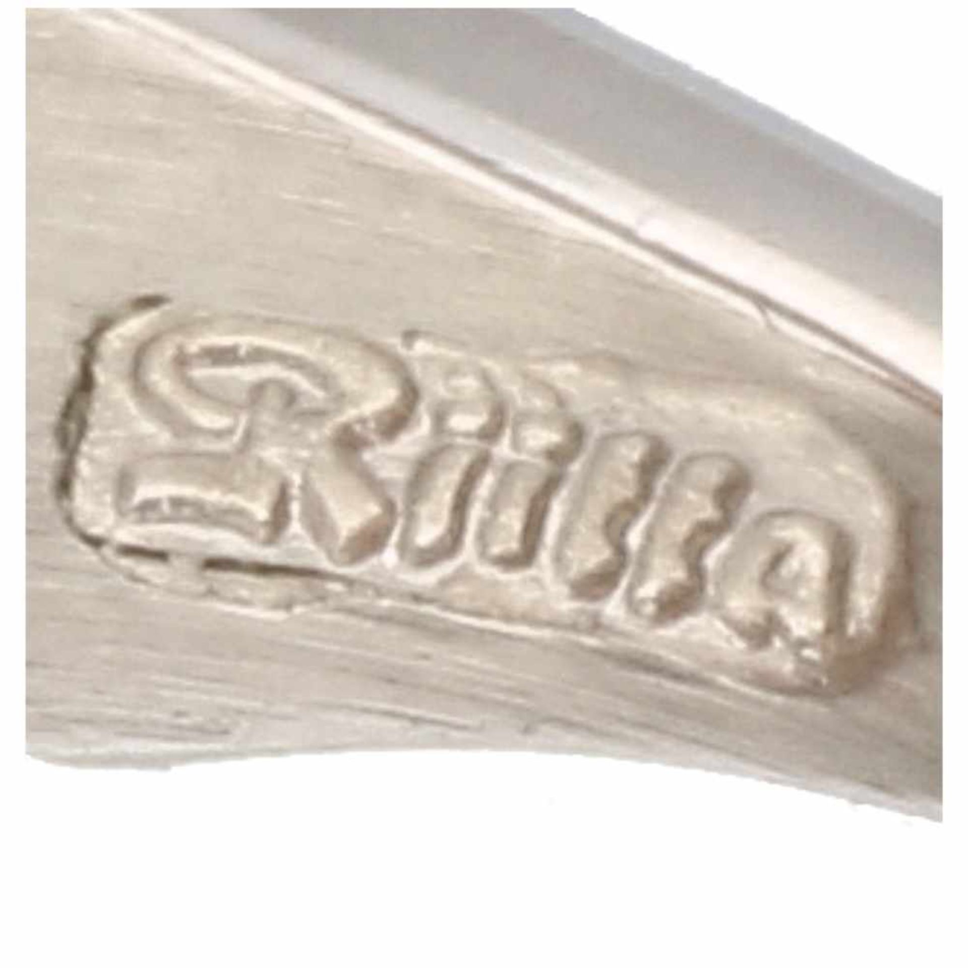 Zilveren Riitta Hakala ring - 925/1000.Finland. Ringmaat: 18,25 mm. Gewicht: 3,1 gram.Silver - Bild 3 aus 3