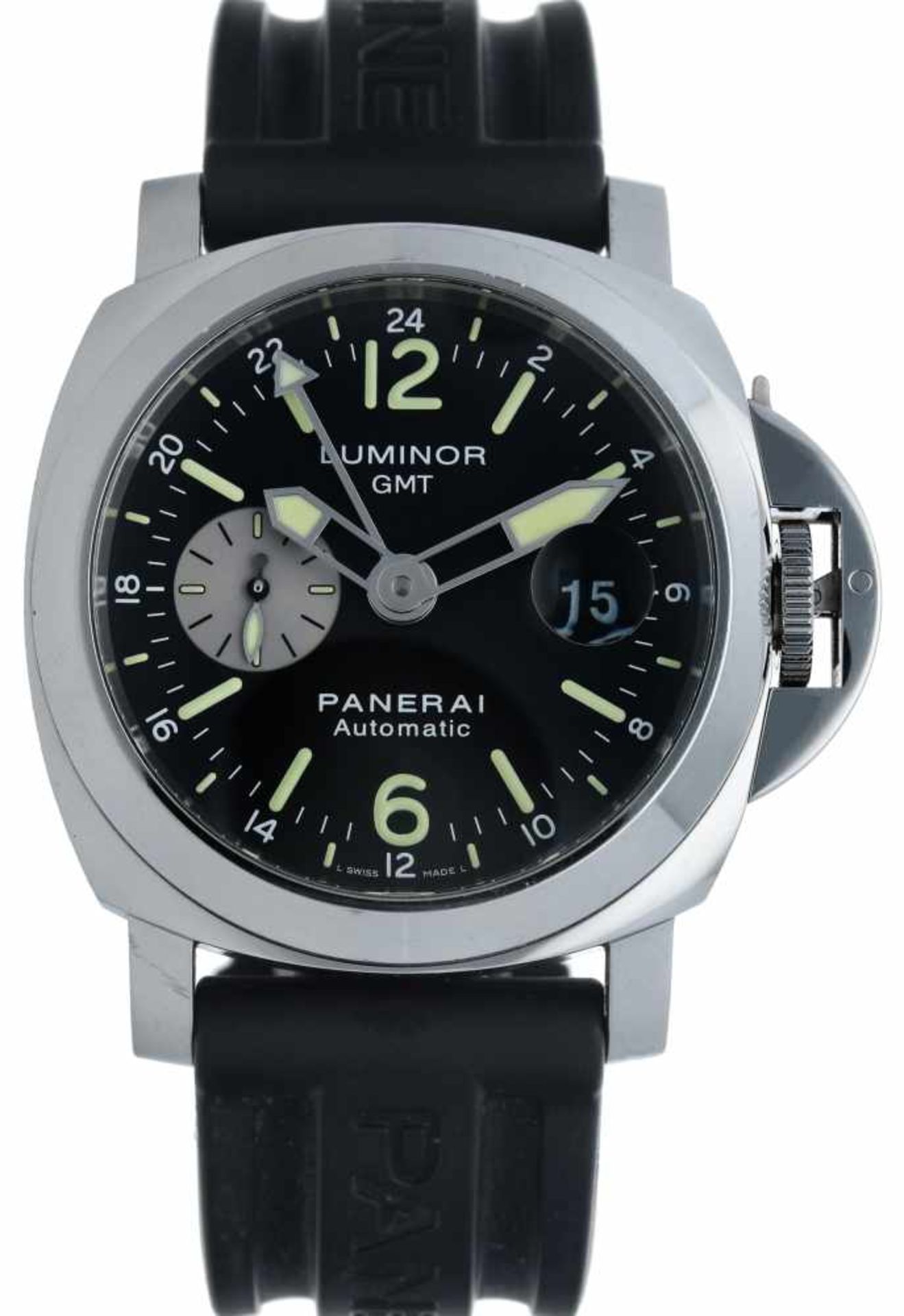 Panerai Luminor GMT OP6761OP6761 - Herenhorloge - Automaat - ca. 2005.Staat: 2 (goed) - Materiaal