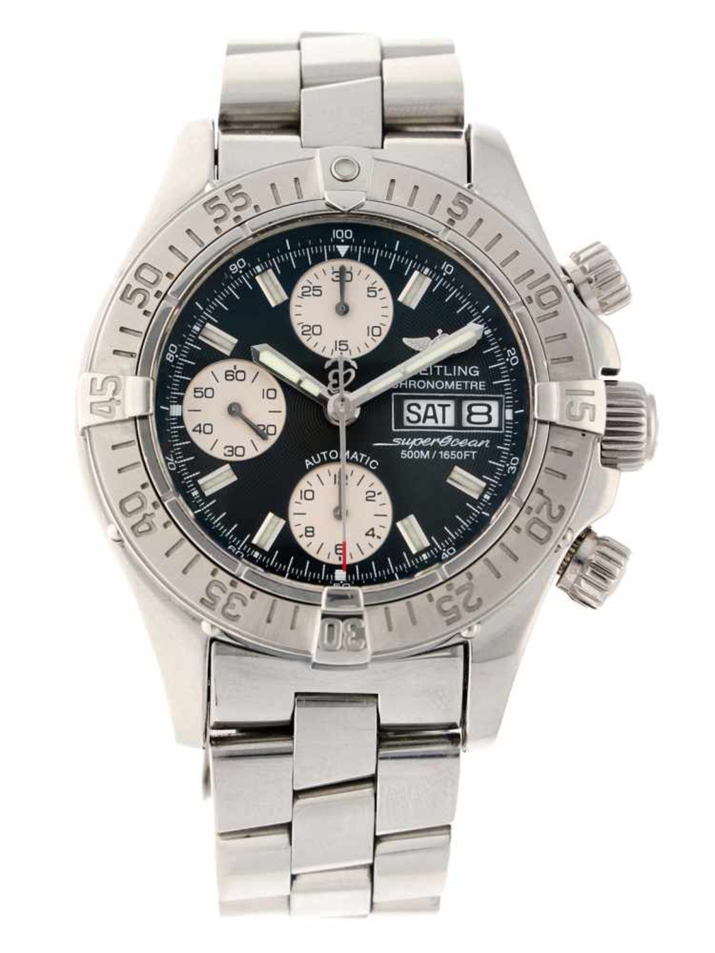 Breitling Super Ocean A13340A13340 - Herenhorloge - Automaat - ca. 2009.Staat: 2 (goed) -