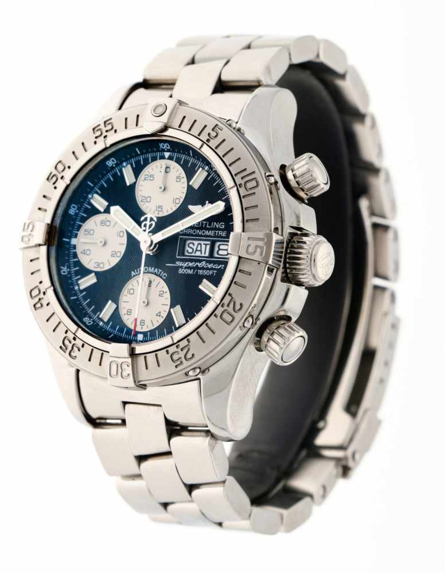 Breitling Super Ocean A13340A13340 - Herenhorloge - Automaat - ca. 2009.Staat: 2 (goed) - - Bild 2 aus 8