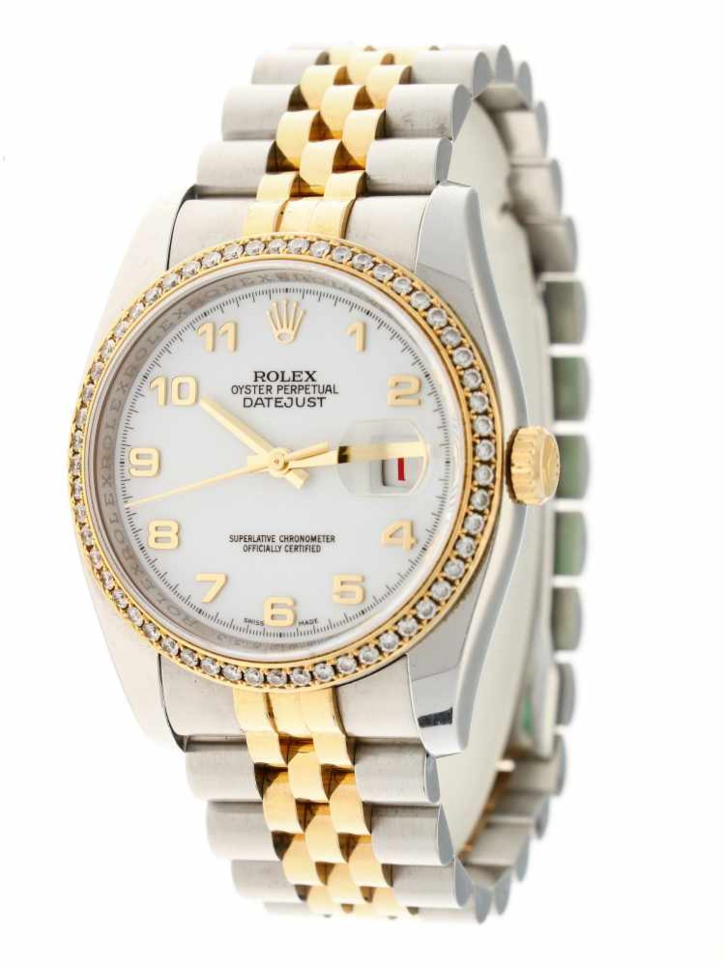 Rolex Datejust 116233166233 - Herenhorloge - Automaat - ca. 2007.Staat: 1 (zeer goed) - Materiaal - Bild 2 aus 5