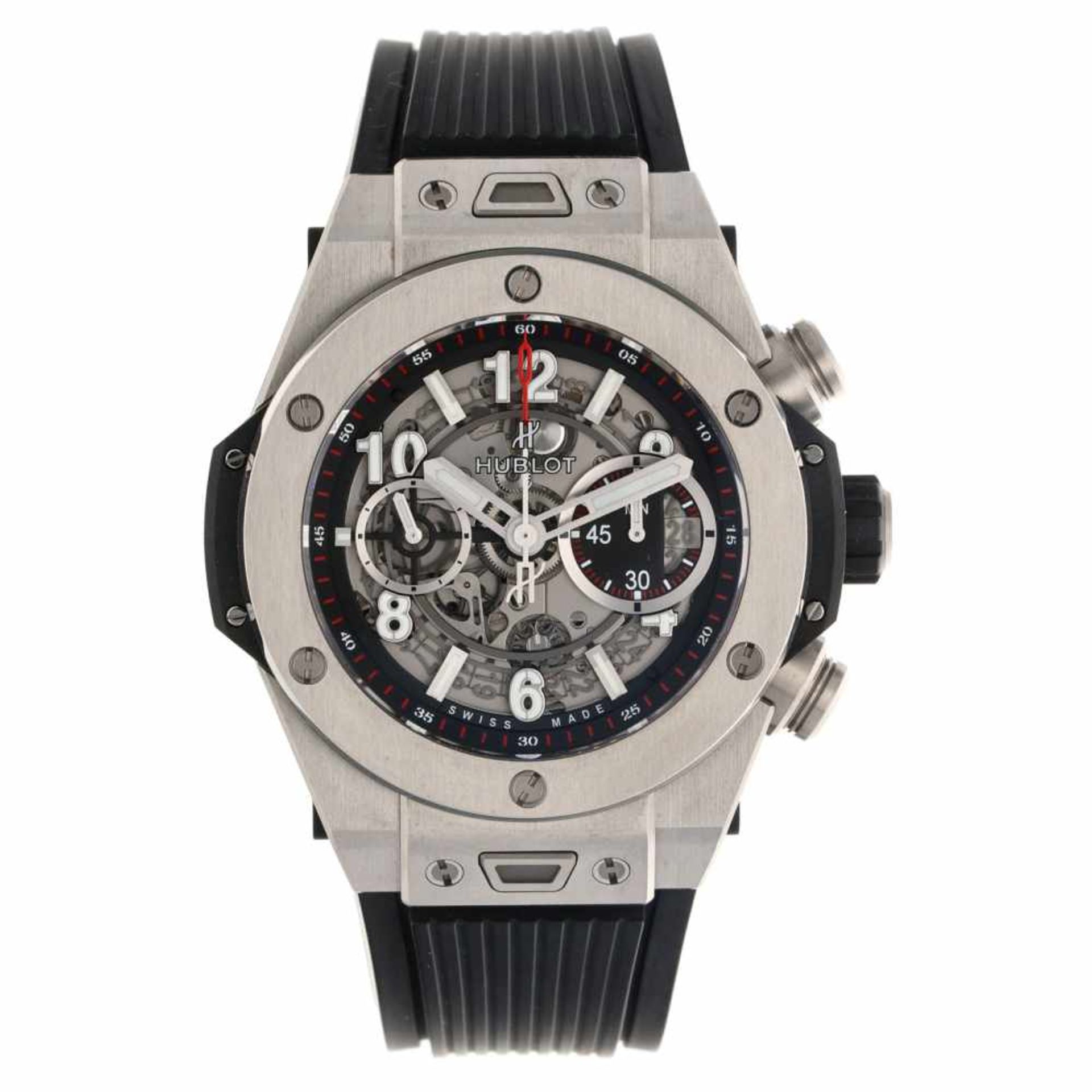 Hublot Big Bang Unico 411.NX.1170.RX411.NX.1170.RX - Herenhorloge - Automaat - 2018.Staat: 0 (niet