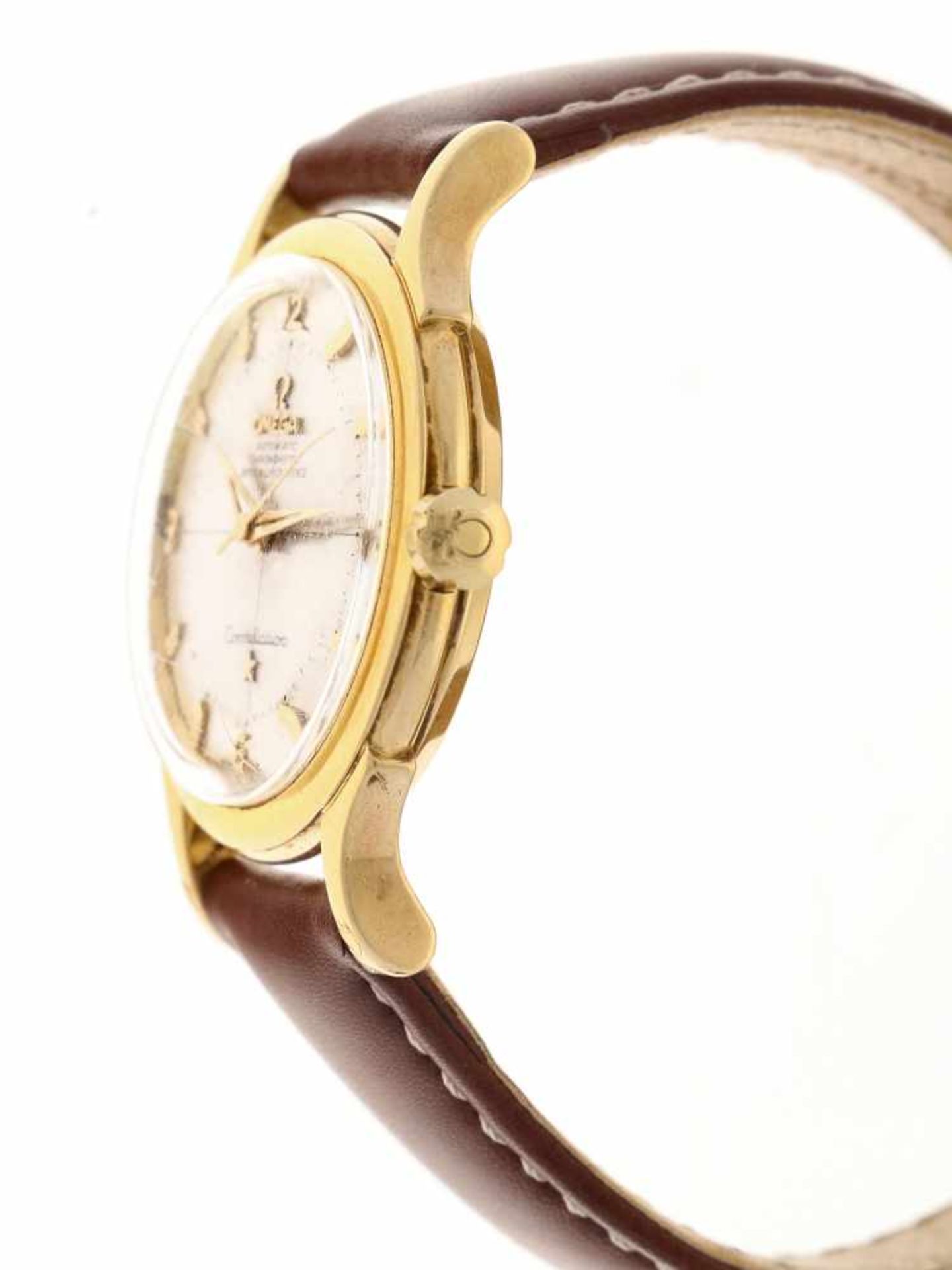 Omega Constellation Pie Pan dog leg 2852 gold2852 - Herenhorloge - Automaat - ca. 1958.Staat: 2 ( - Bild 5 aus 7