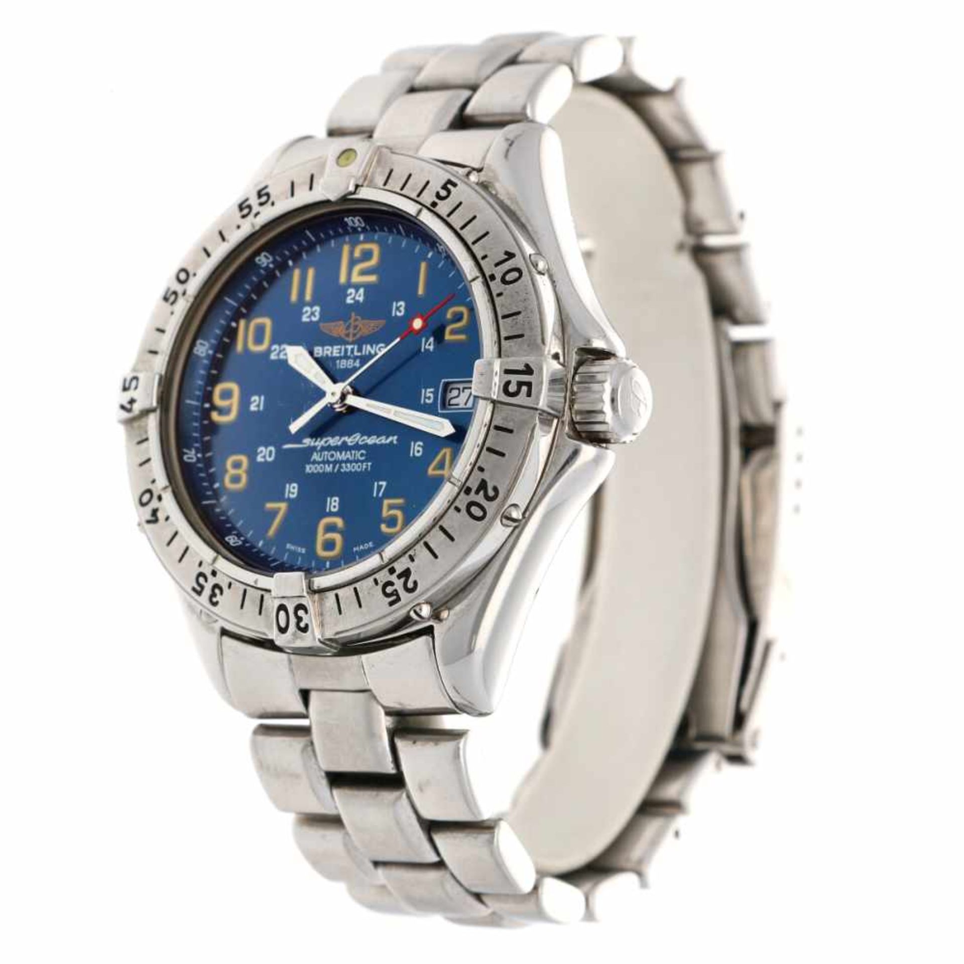 Breitling Superocean A17040A17040 - Herenhorloge - Automaat - ca. 2000.Staat: 2 (goed) - Materiaal - Bild 2 aus 6