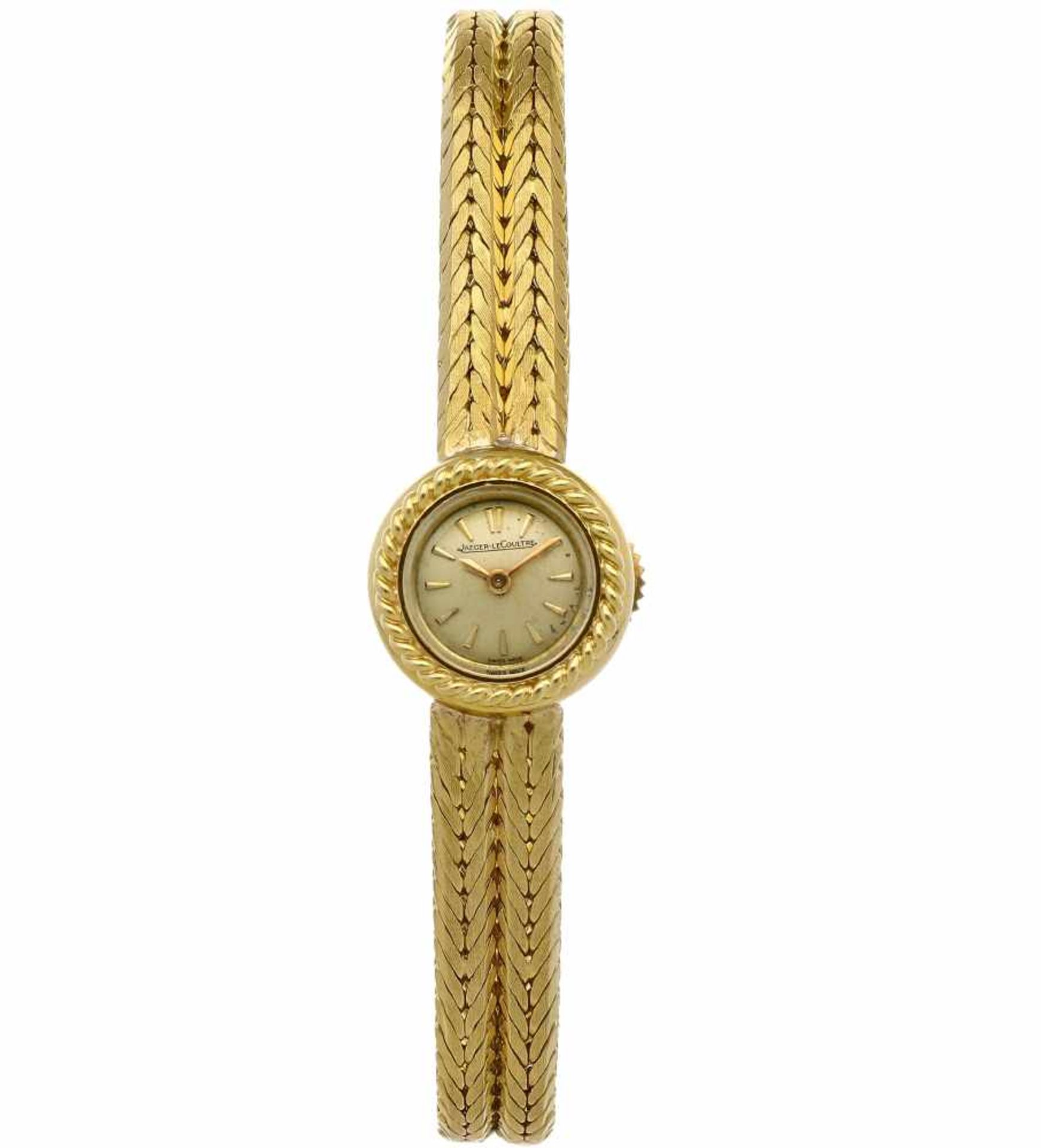 Jaeger-LeCoultre vintage goud - Dameshorloge - Handopwindbaar - ca. 1960.Staat: 1 (zeer goed) -