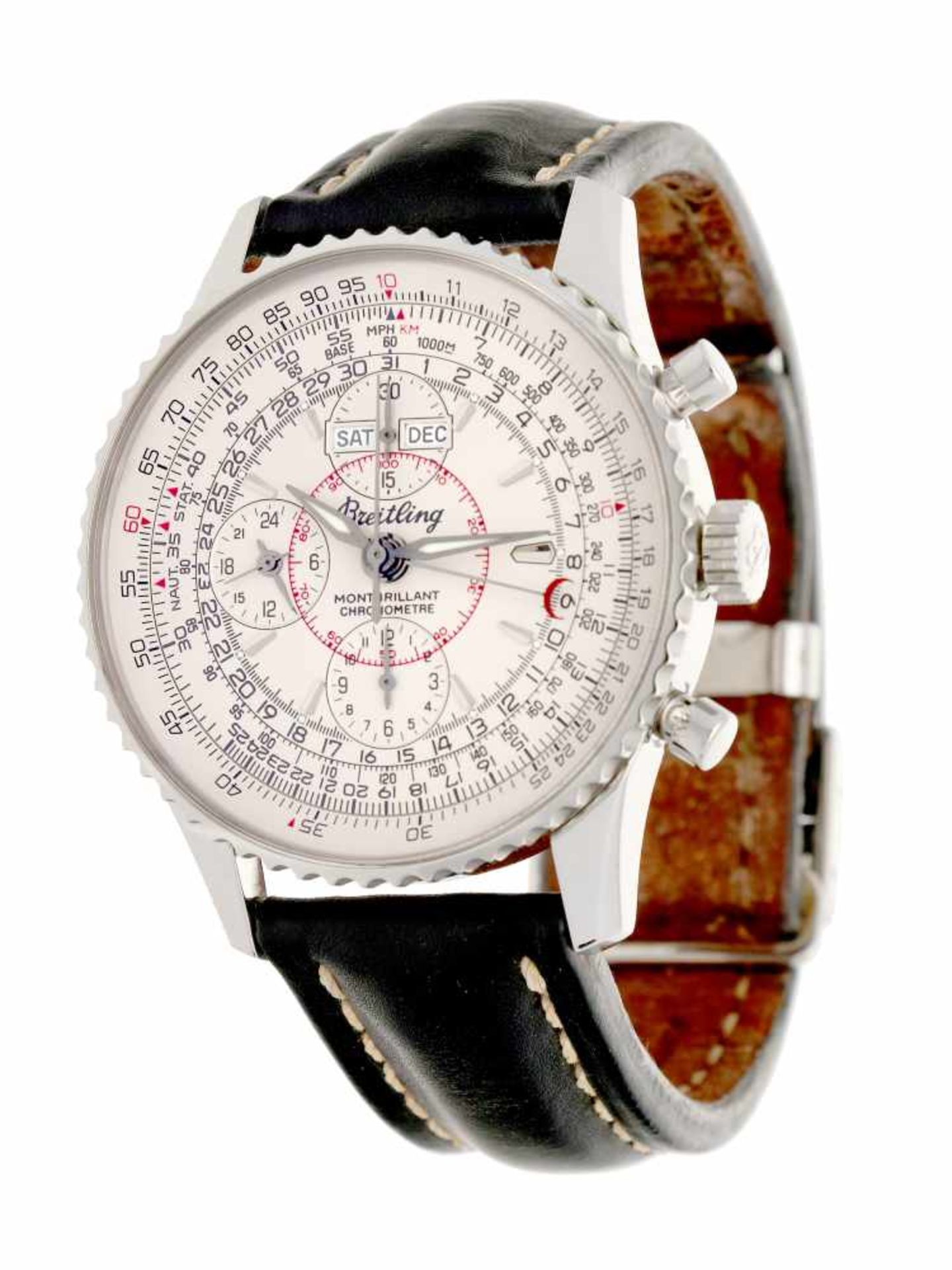 Breitling Datora Montbrillant A21330A21330 - Herenhorloge - Automaat - ca. 2005.Staat: 1 (zeer goed) - Bild 2 aus 7