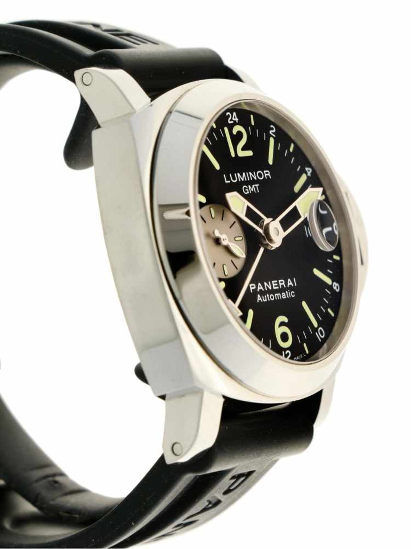 Panerai Luminor GMT OP6761OP6761 - Herenhorloge - Automaat - ca. 2005.Staat: 2 (goed) - Materiaal - Bild 4 aus 5