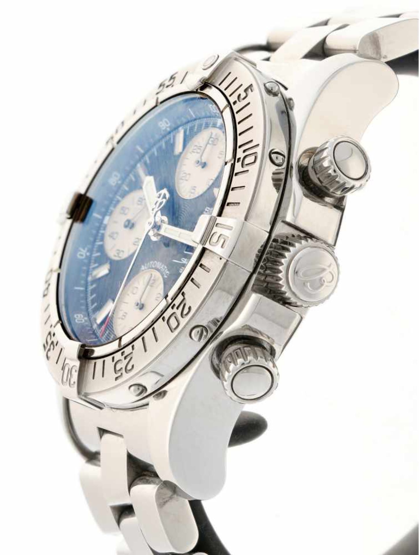 Breitling Super Ocean A13340A13340 - Herenhorloge - Automaat - ca. 2009.Staat: 2 (goed) - - Bild 5 aus 8