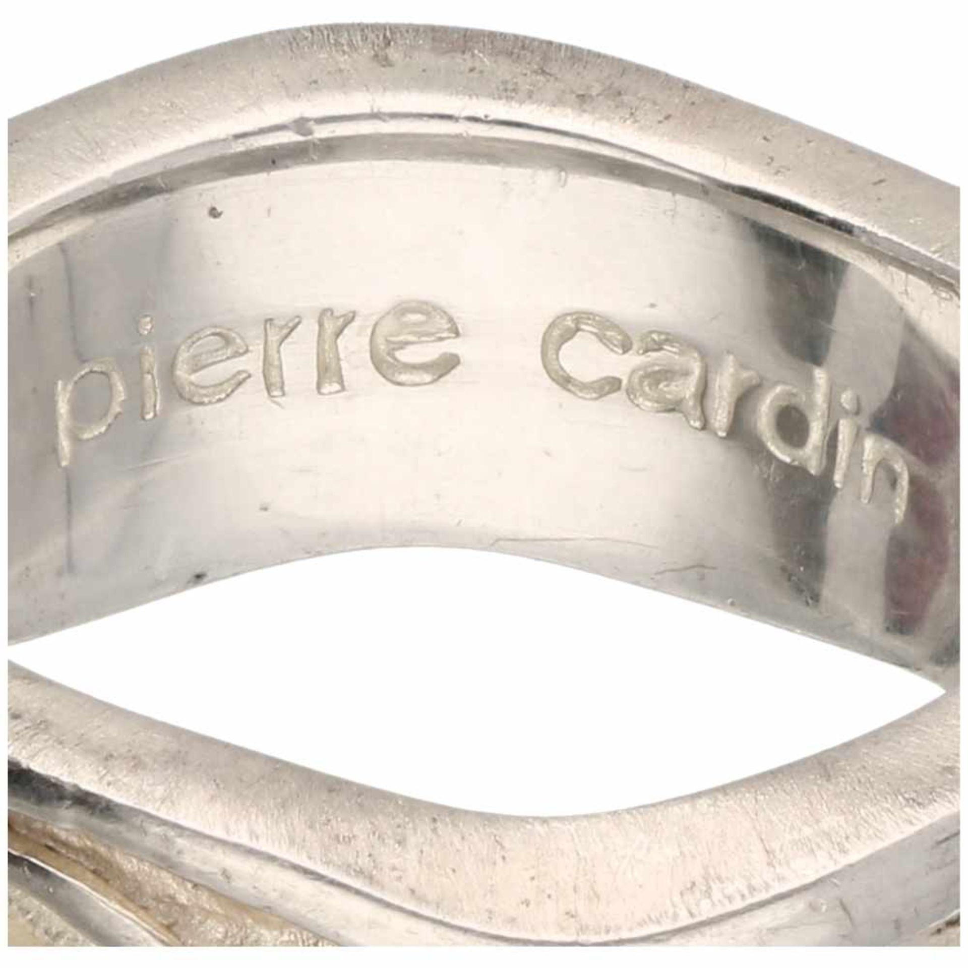 Zilveren Pierre Cardin bandring - 925/1000.Ringmaat: 17,25 mm. Gewicht: 9,3 gram.Silver Pierre - Bild 3 aus 3