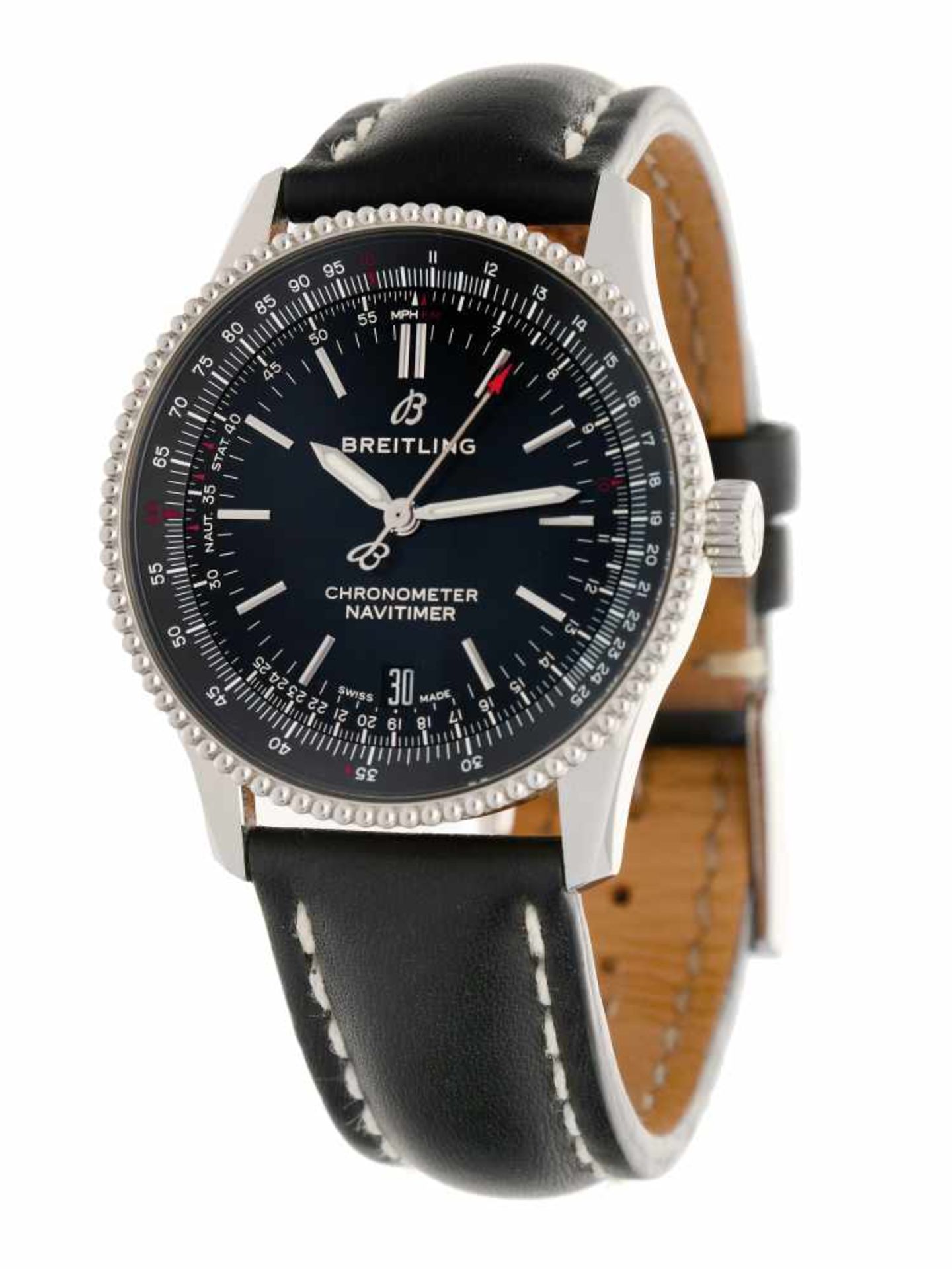 Breitling Navitimer 1 A17325A17325 - Herenhorloge - Automaat - ca. 2019.Staat: 1 (zeer goed) - - Bild 2 aus 6