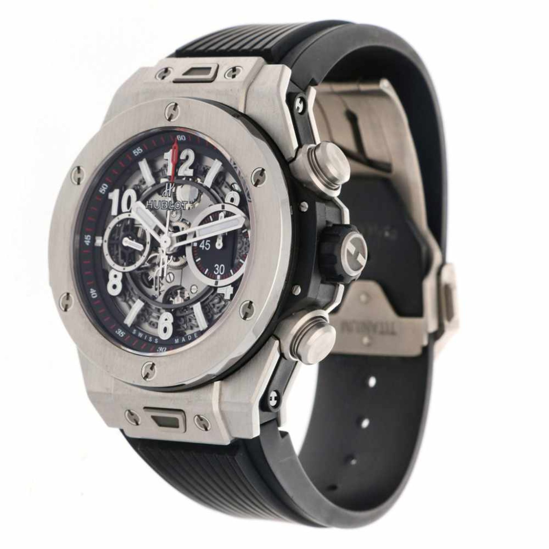 Hublot Big Bang Unico 411.NX.1170.RX411.NX.1170.RX - Herenhorloge - Automaat - 2018.Staat: 0 (niet - Bild 2 aus 9