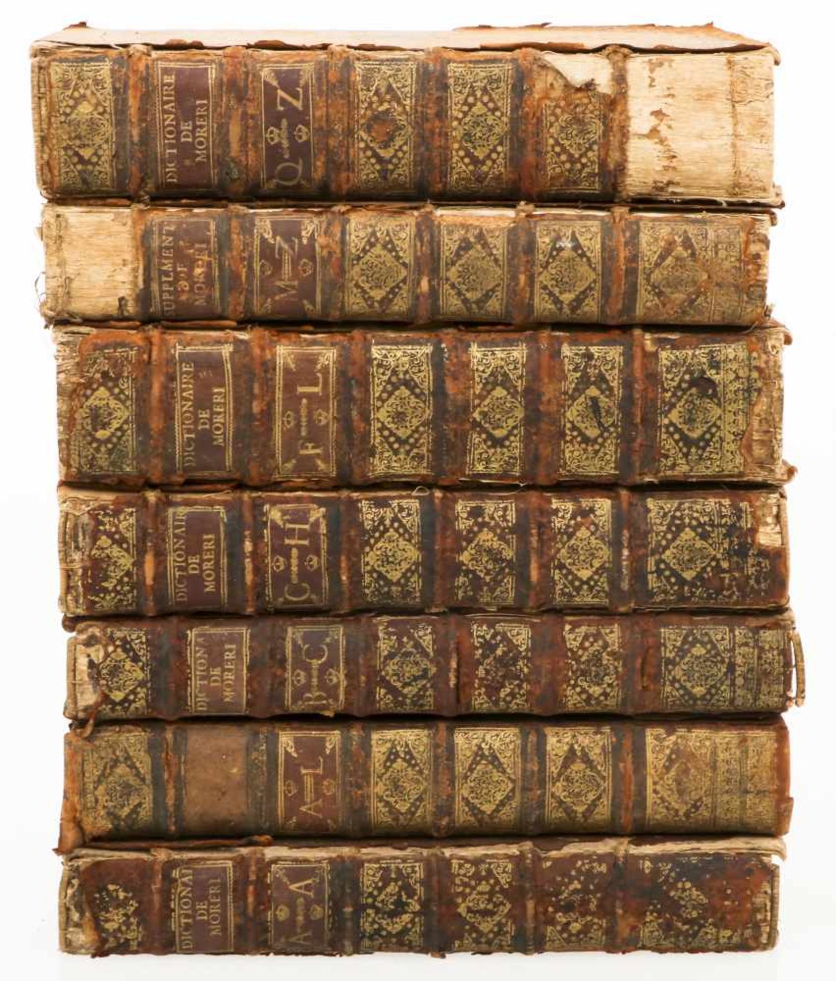 Louis Moreri (1643-1680) - Le grand dictionnaire historique ou Le mélange curieux de l'histoire