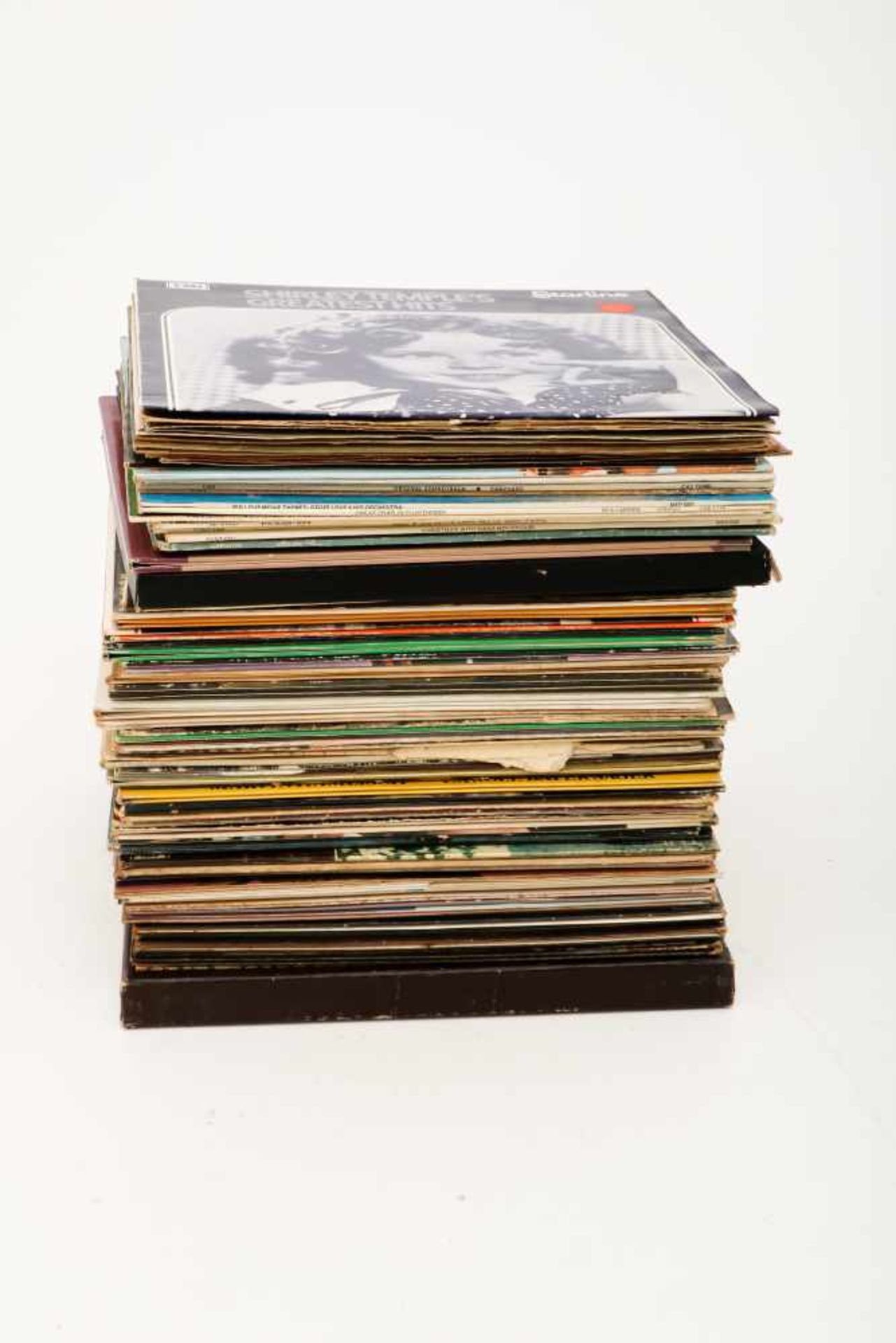 Een lot diverse LP's (Grammofoon - of langspeelplaten) waaronder Jazz. - Image 2 of 2