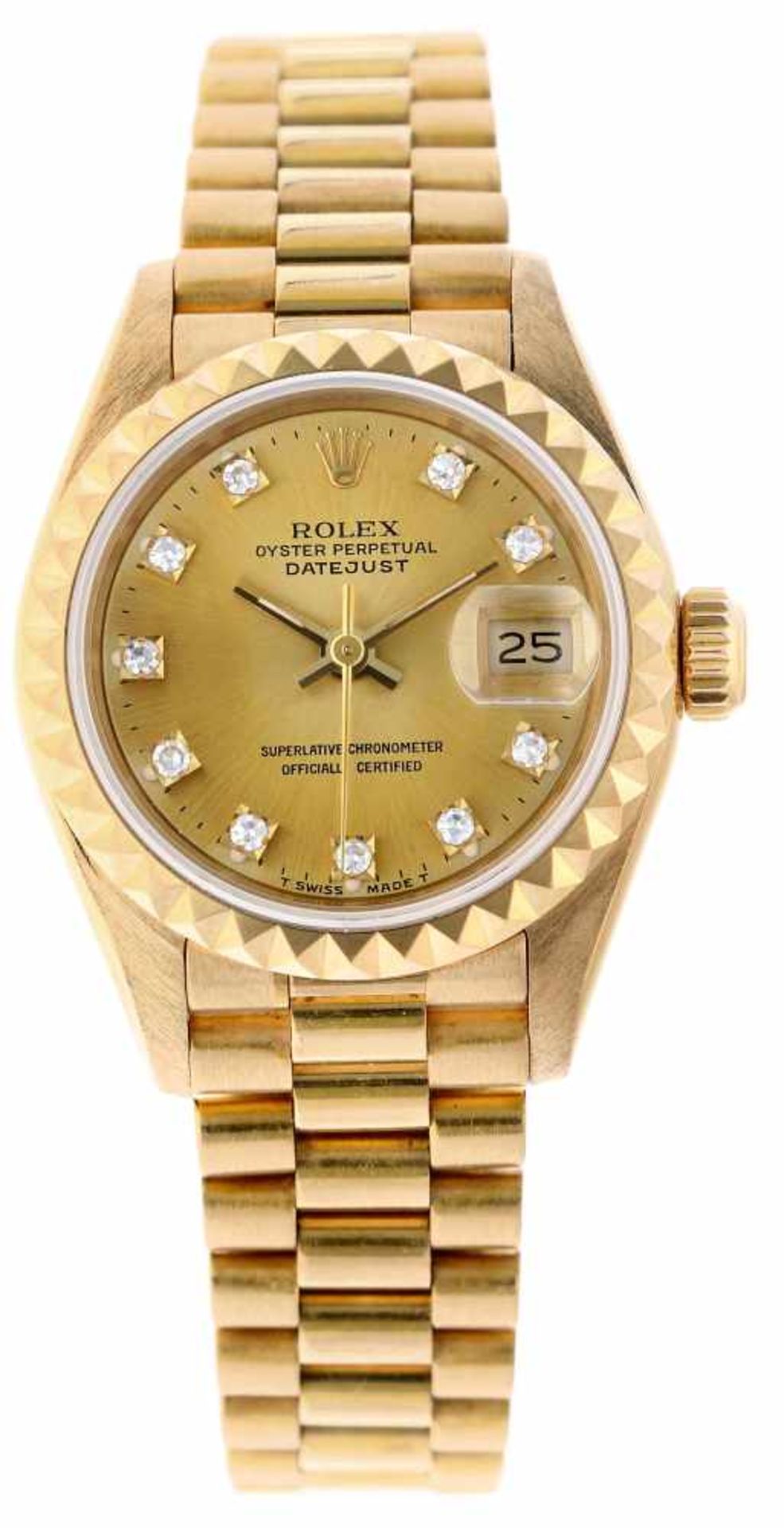 Rolex Datejust 69178 - Dameshorloge - Ca. 1990.